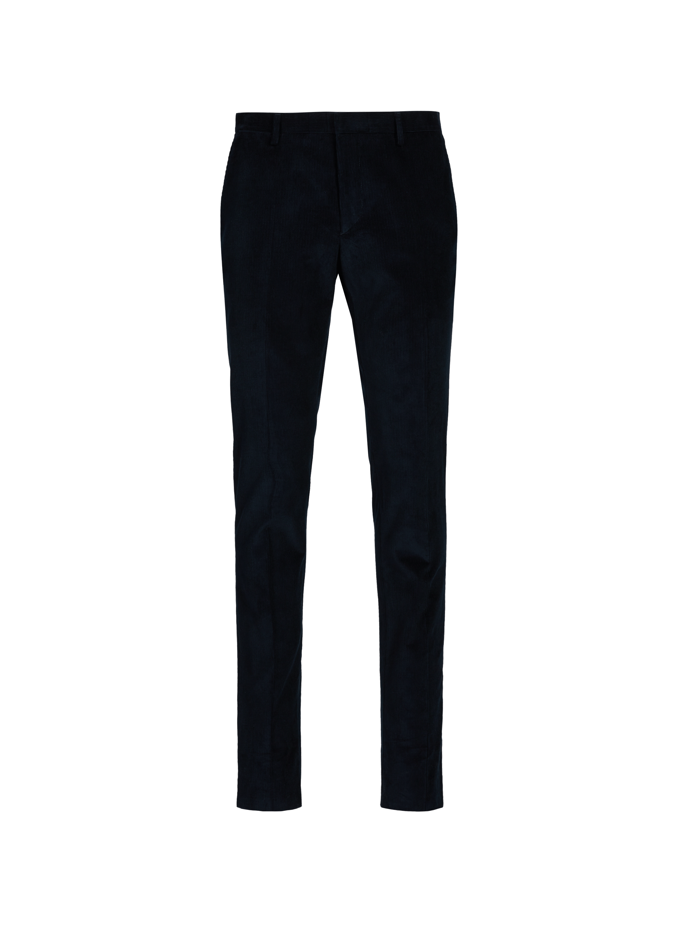 Corduroy wool blend velvet suit AU PRINTEMPS PARIS Blue