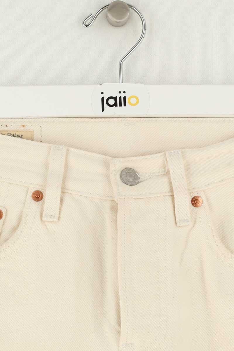 Straight leg jeans w24 l26 501 LEVI'S - Seconde main Beige