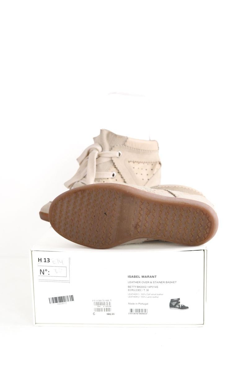 Betty sneakers ISABEL MARANT - Seconde Main Beige