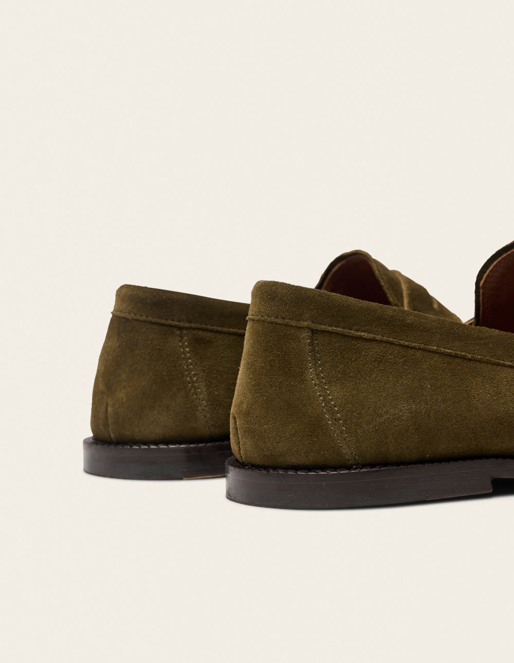 Moccasins ODAJE Khaki