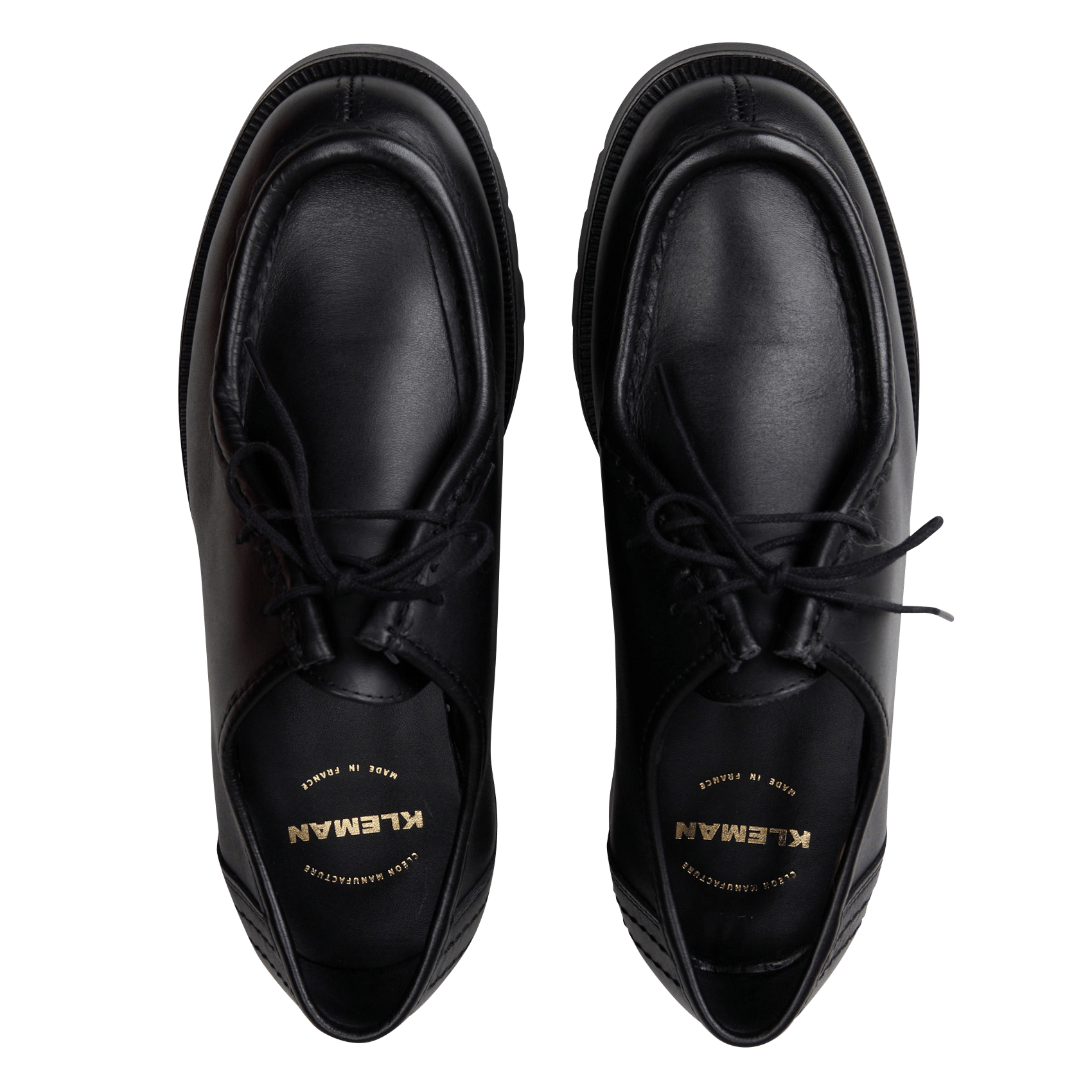 Leder-Derbys KLEMAN Schwarz