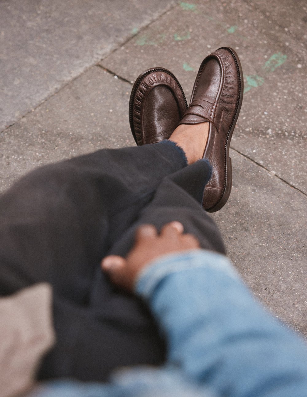 Mocassins ODAJE Marron