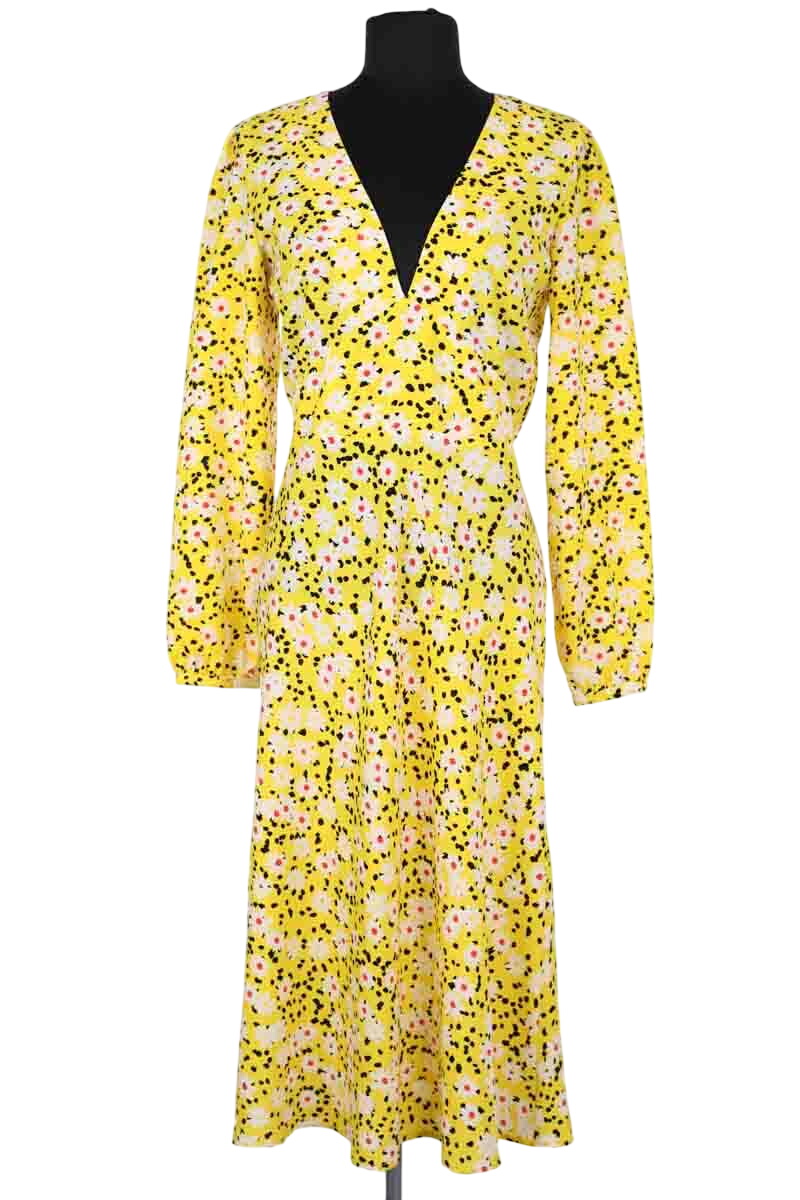 Dress MUSIER - Seconde Main Yellow