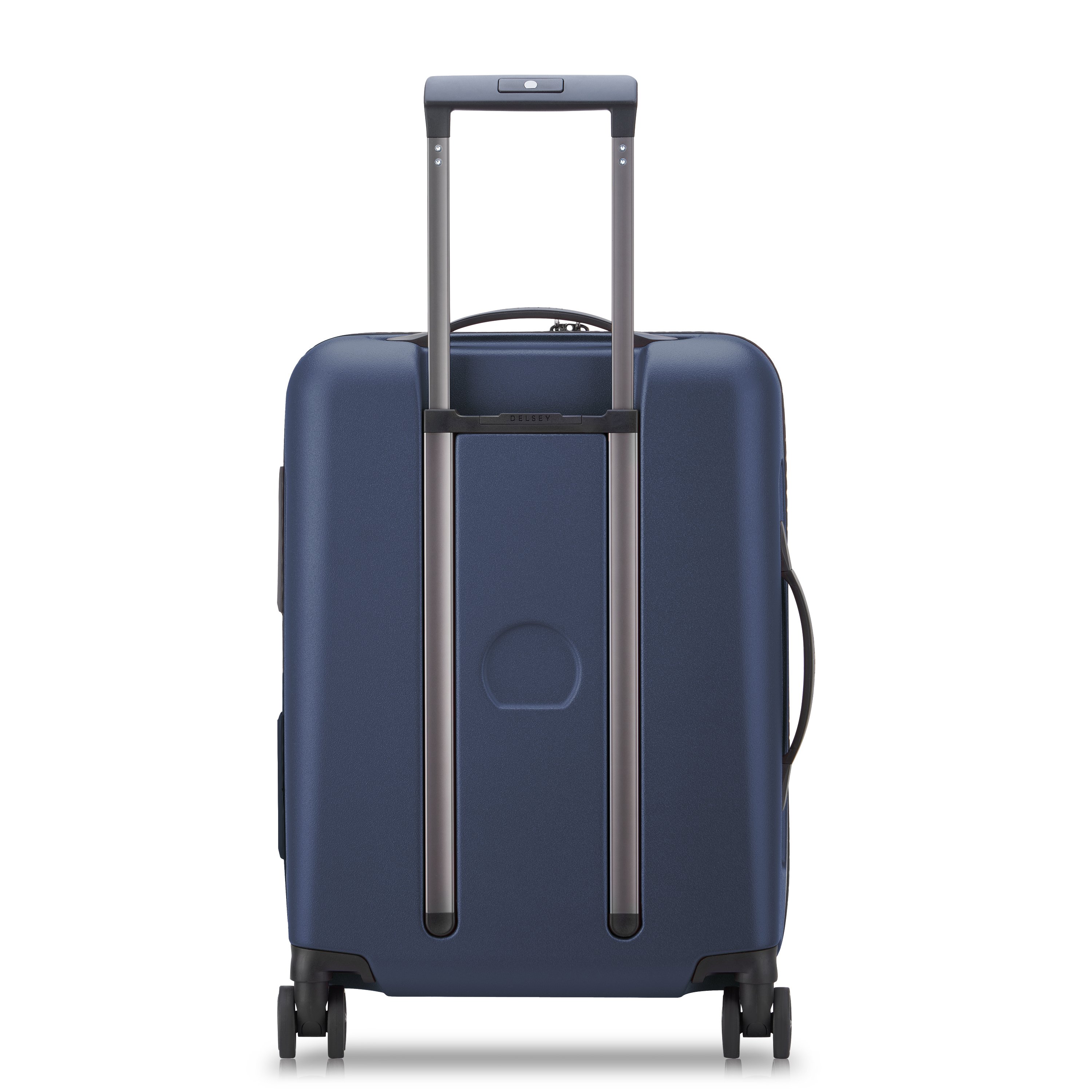 Rigid cabin suitcase DELSEY PARIS Blue