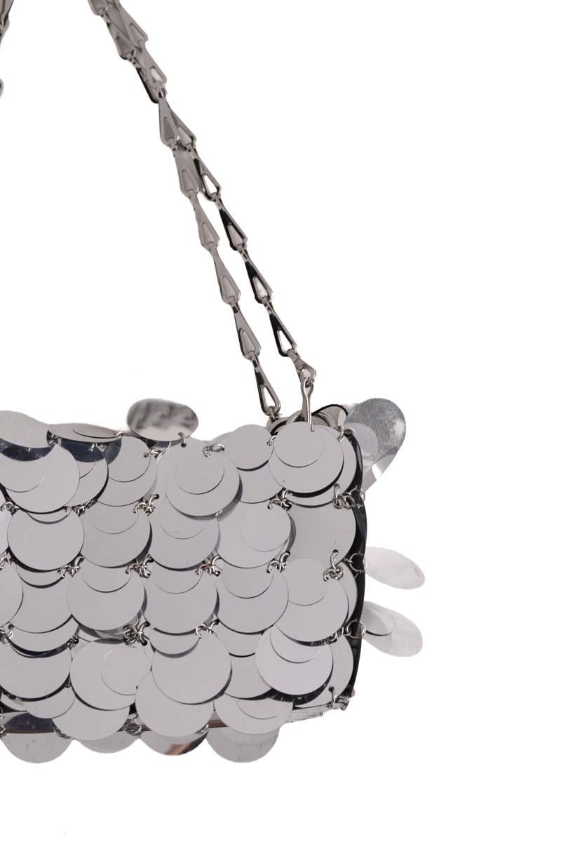 Shoulder bag PACO RABANNE - Seconde Main Silver