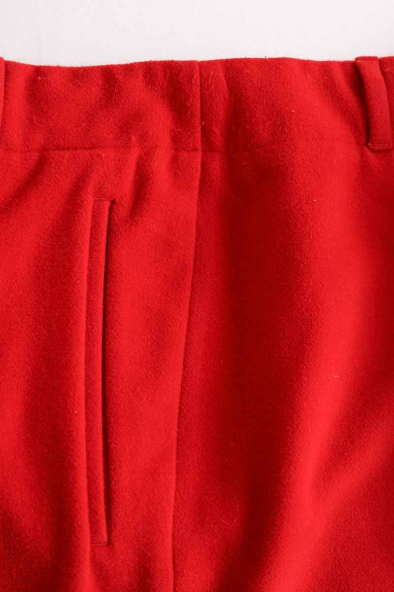 Straight-leg pants PAUL SMITH - Seconde main Red
