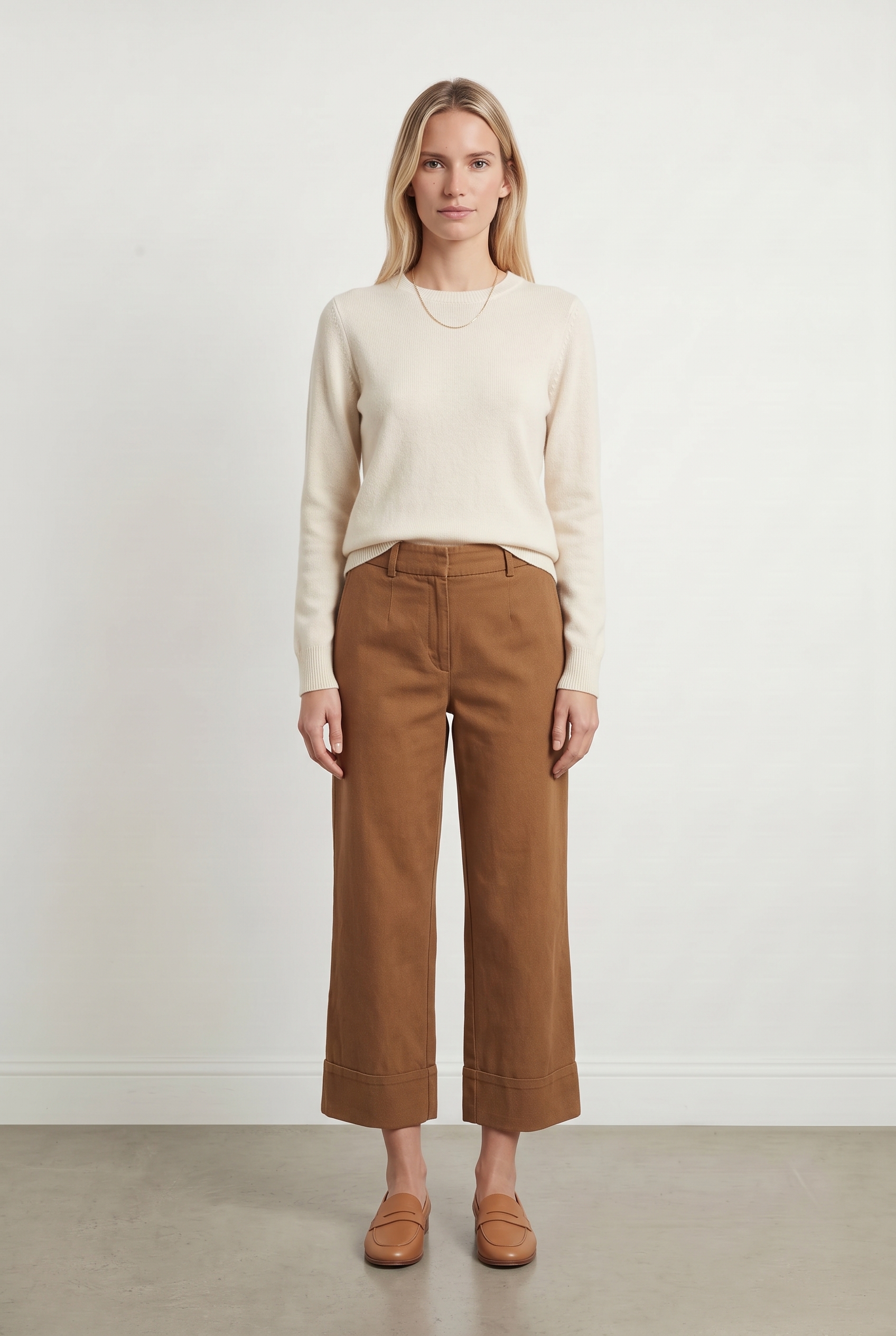 Pantalon SEZANE - Seconde main Marron