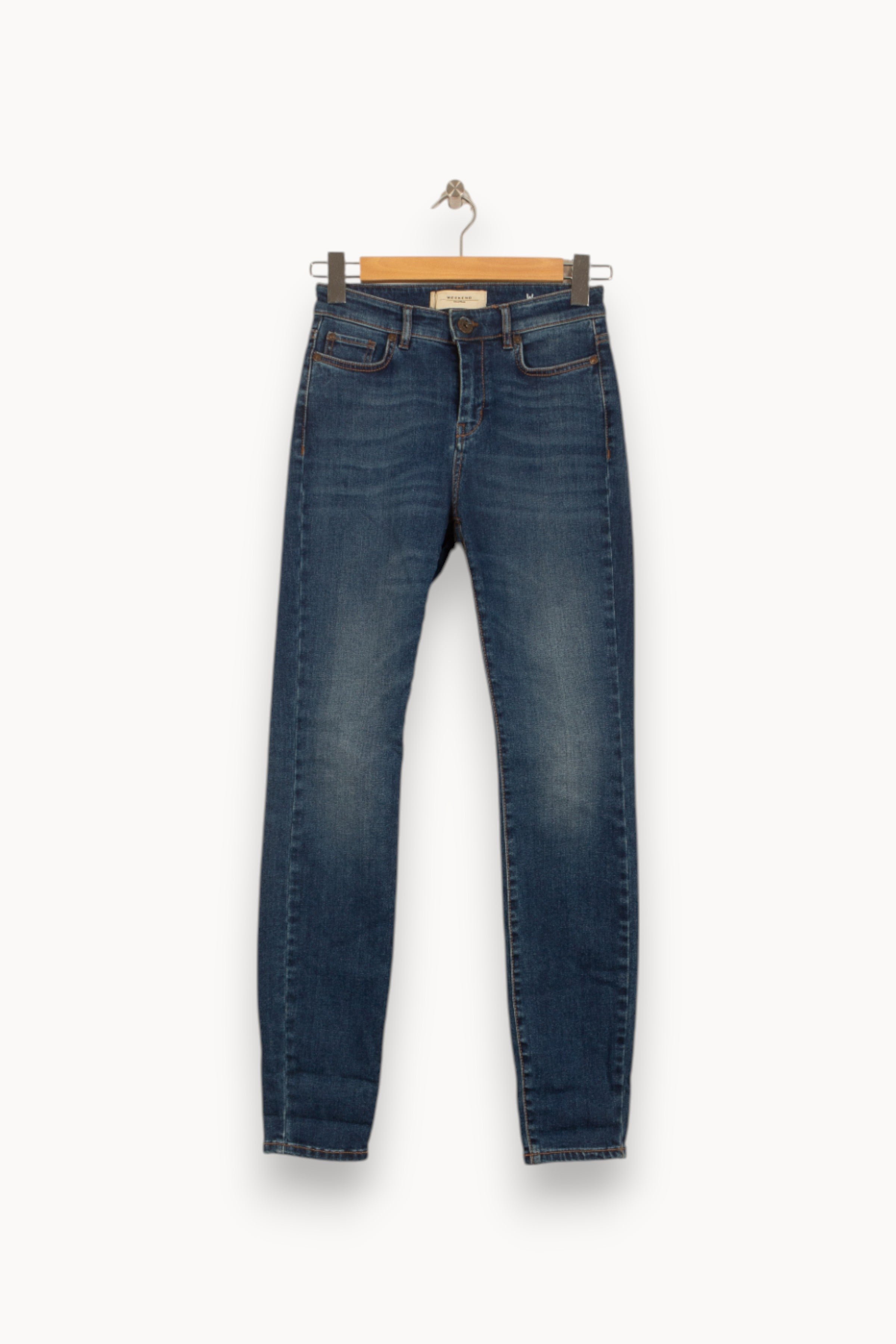 Jeans MAX MARA - Seconde Main Blue