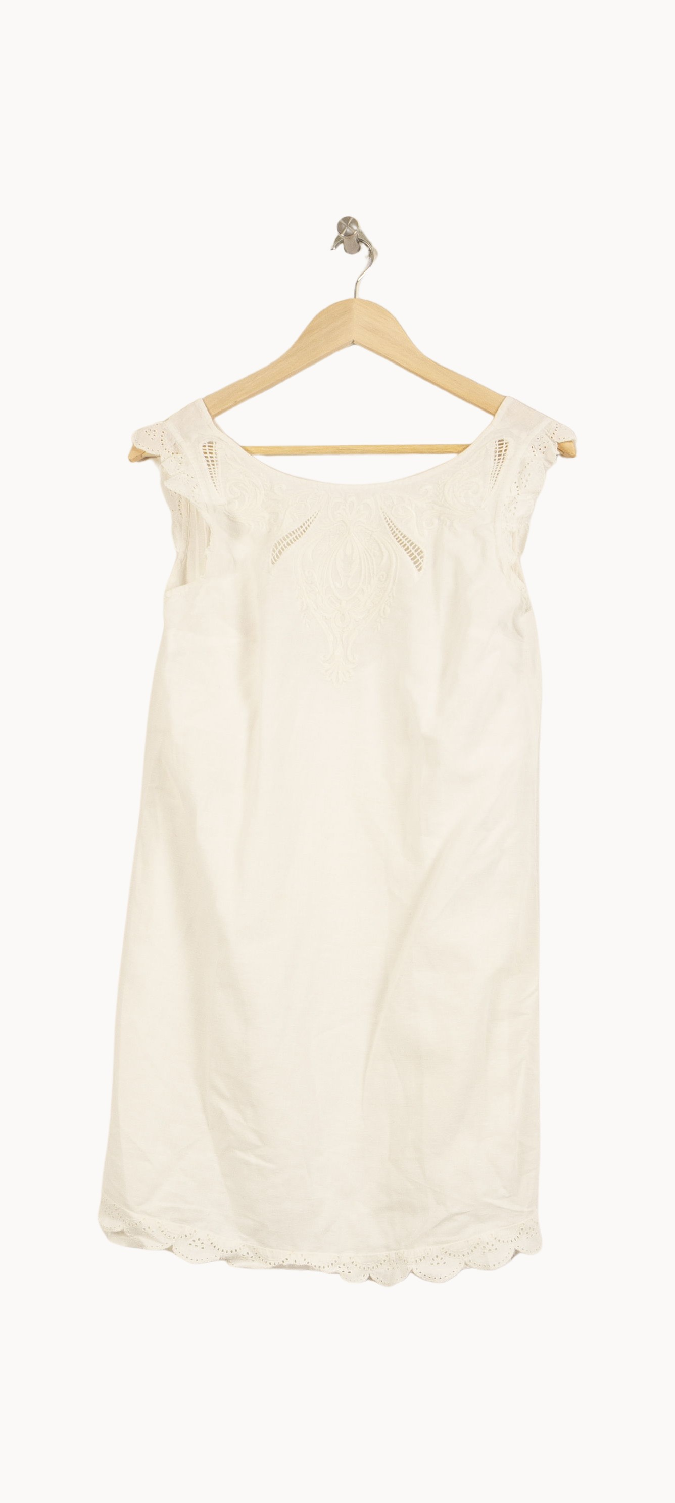 Robe courte & midi SEZANE - Seconde main Blanc