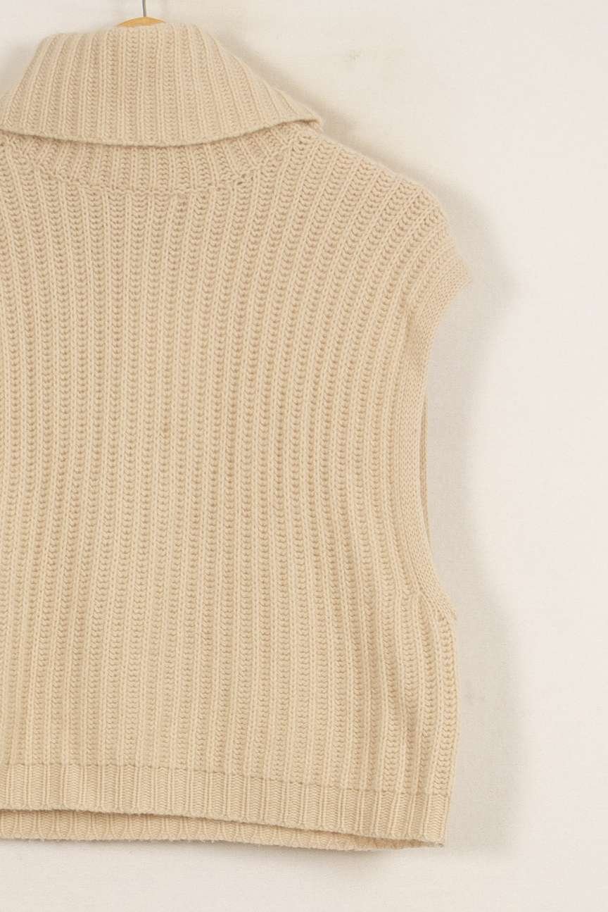Sweater FROM FUTURE - Seconde Main Beige