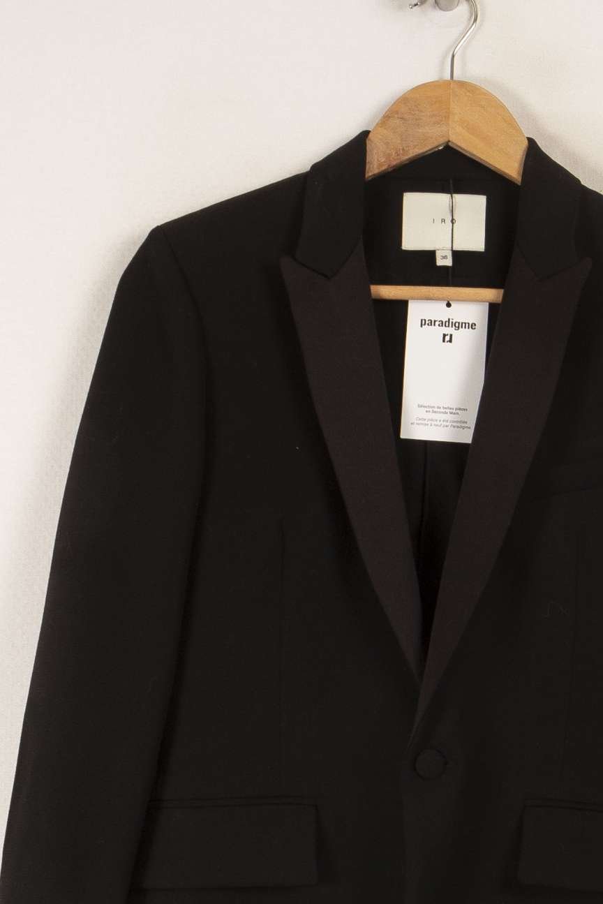 Veste IRO - Seconde Main Noir
