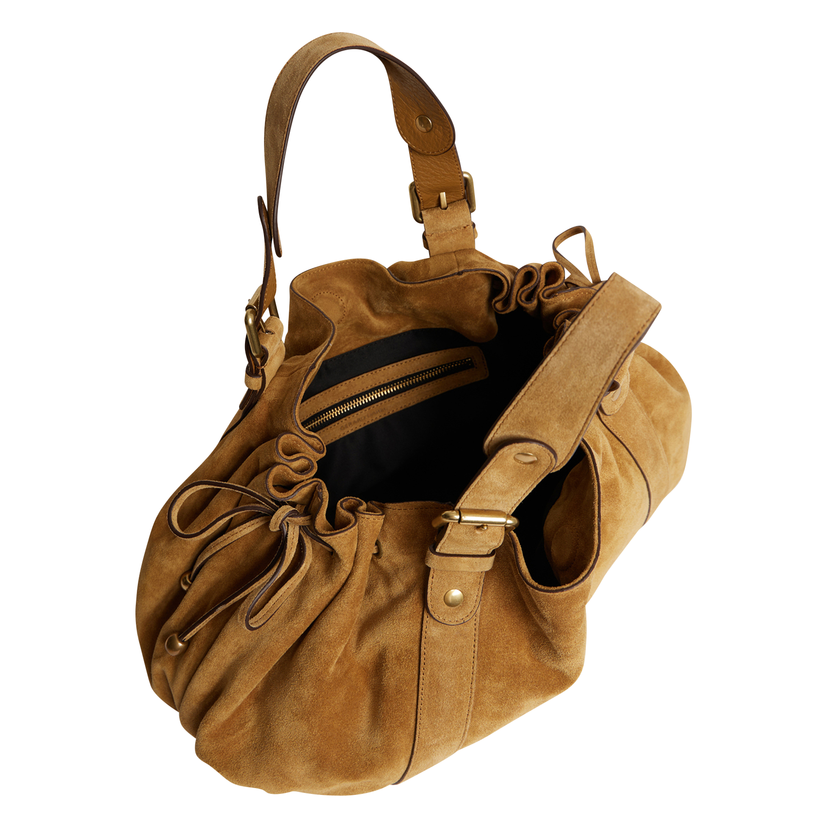 Sac à main en cuir GERARD DAREL Beige