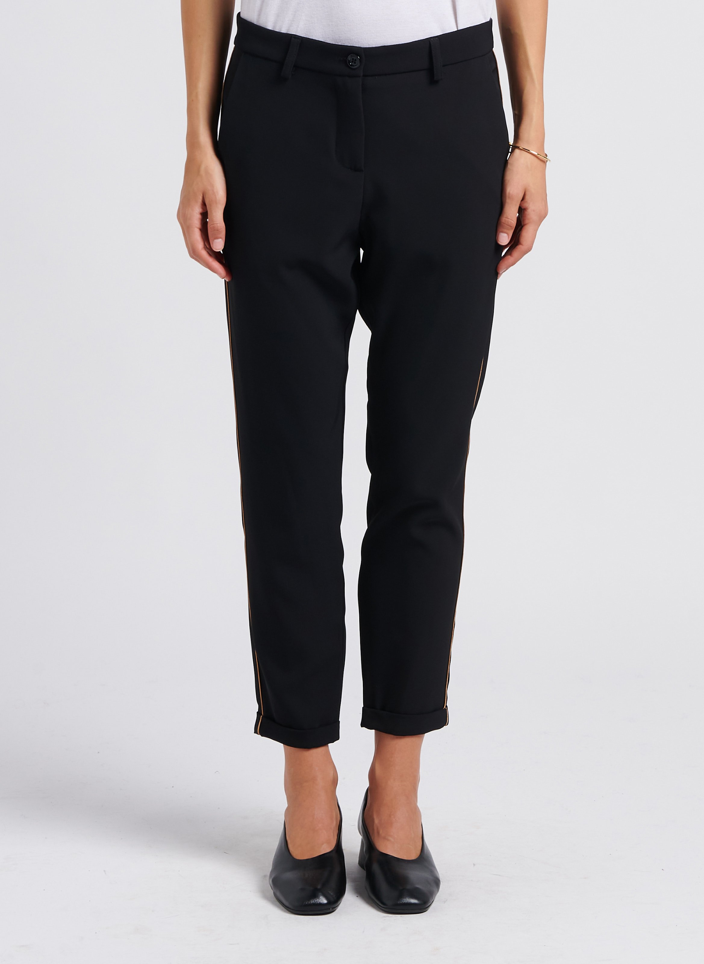 Pantalon Droit Nero Imperial Femme PTP3GGC 1900 NERO Place des Tendances