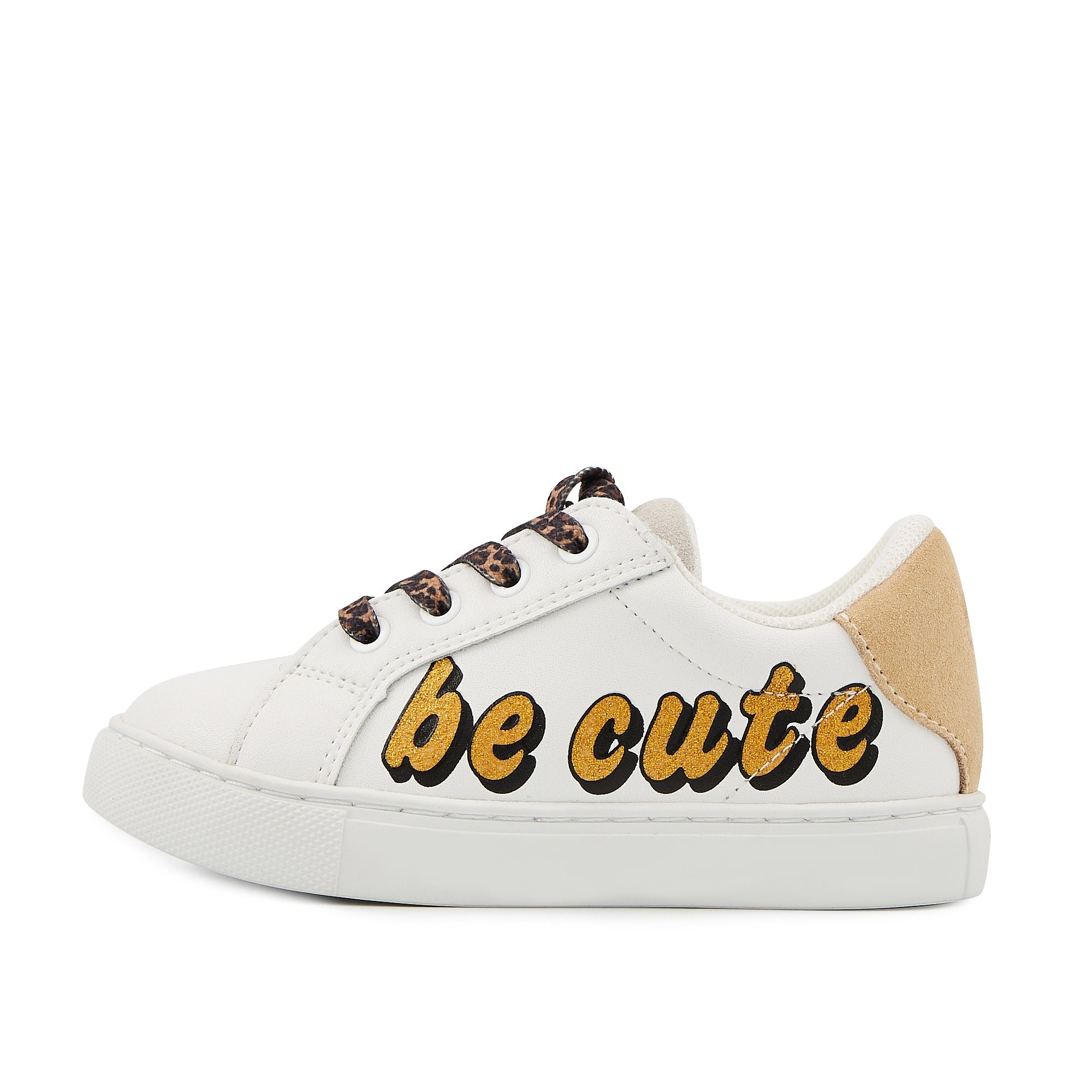 Leather sneakers BONS BAISERS PARIS White