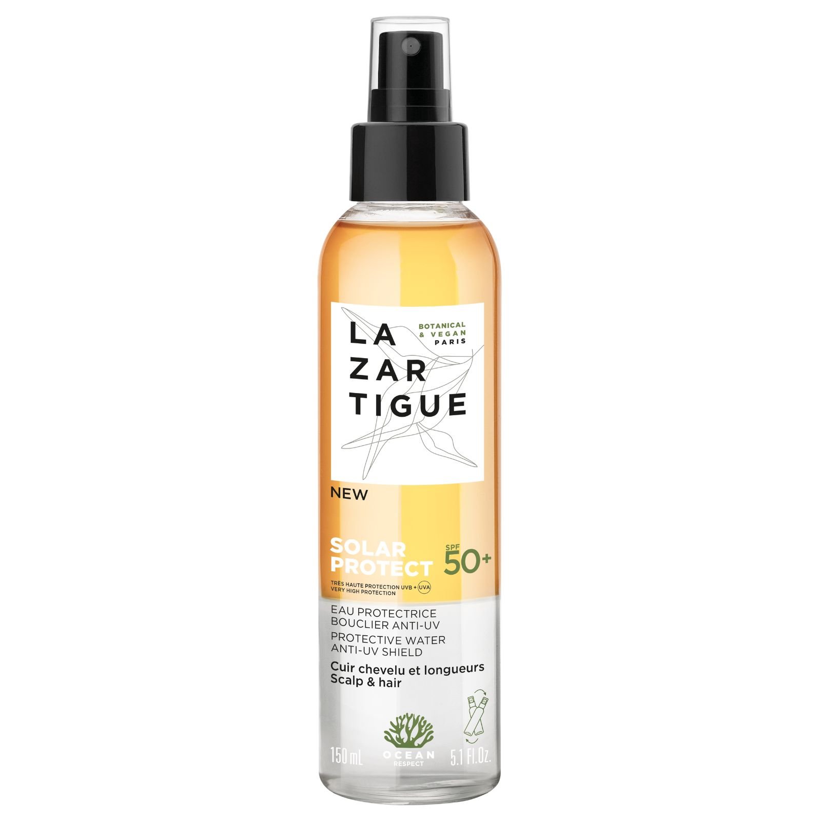 SOLAR PROTECT SPF 50+ LAZARTIGUE No color