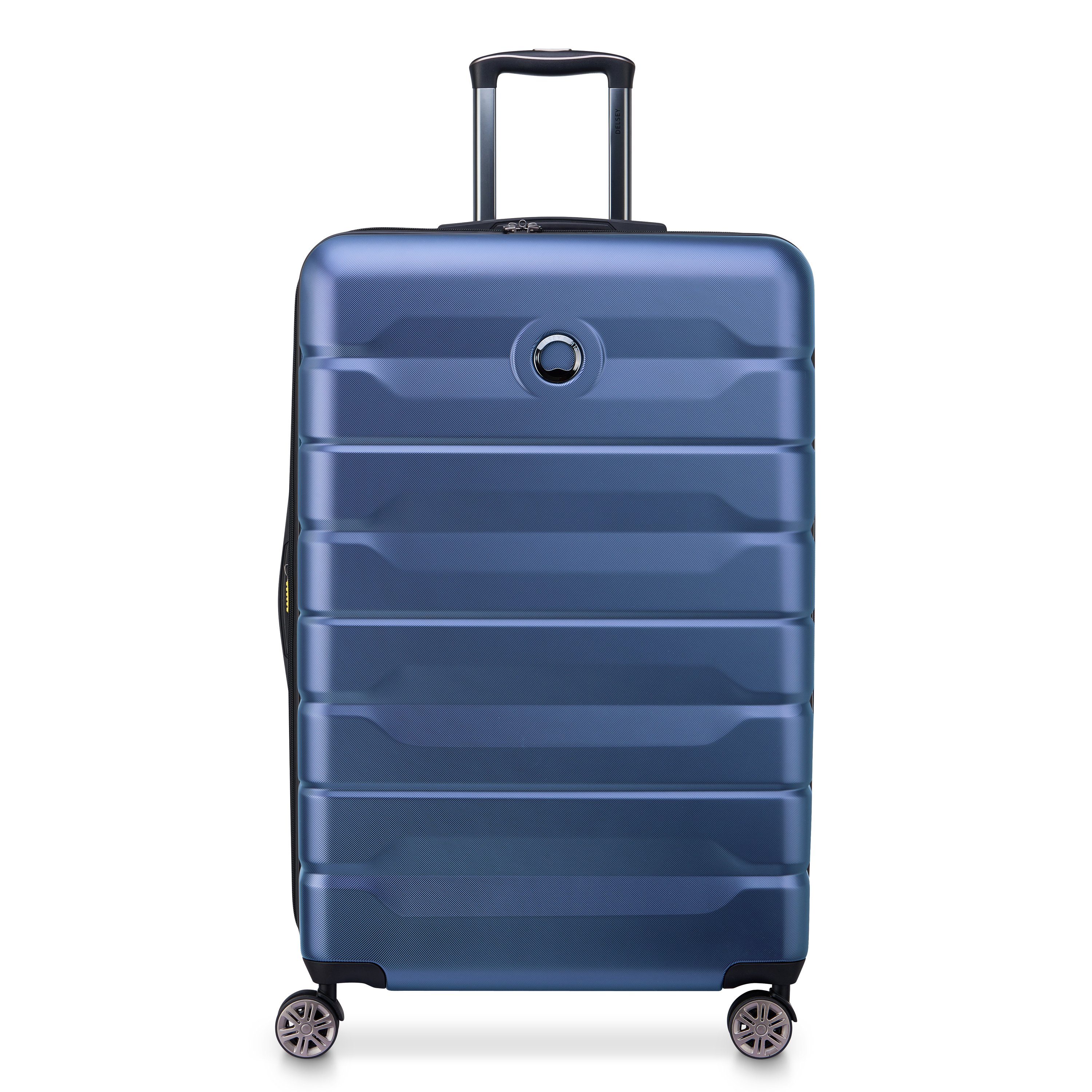 Rigid hold suitcase DELSEY PARIS Blue