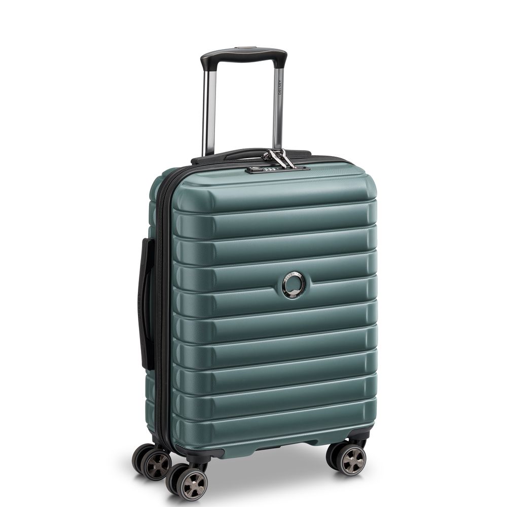 Rigid cabin suitcase DELSEY PARIS Green