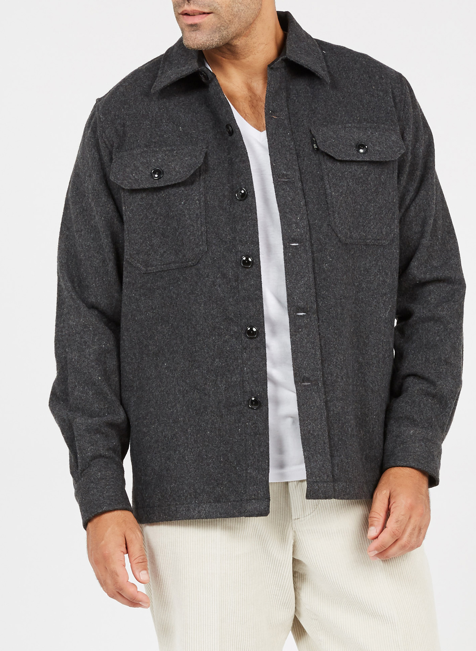 Surchemise col classique SCHOTT