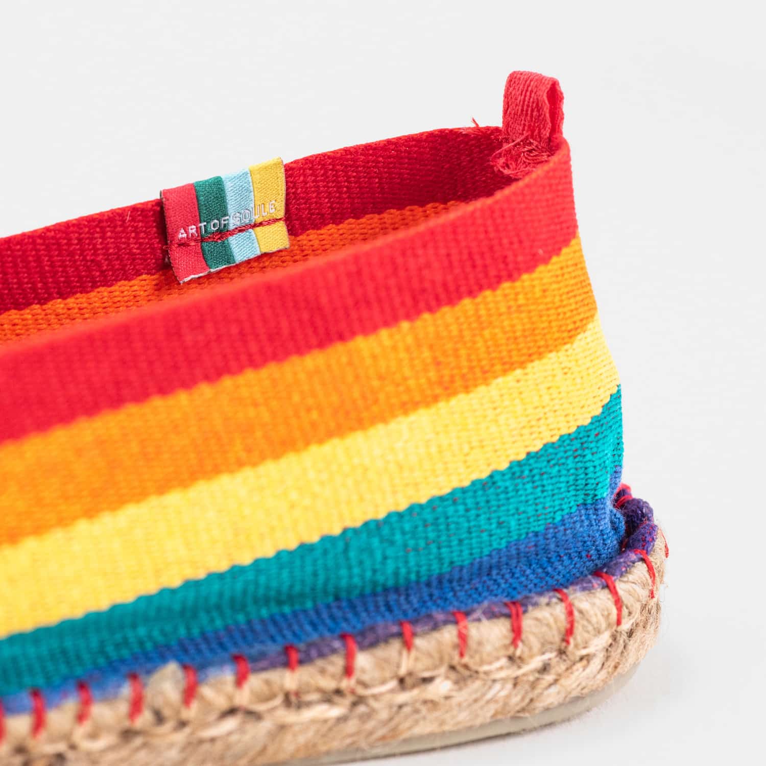 Striped espadrilles ART OF SOULE Multicolored