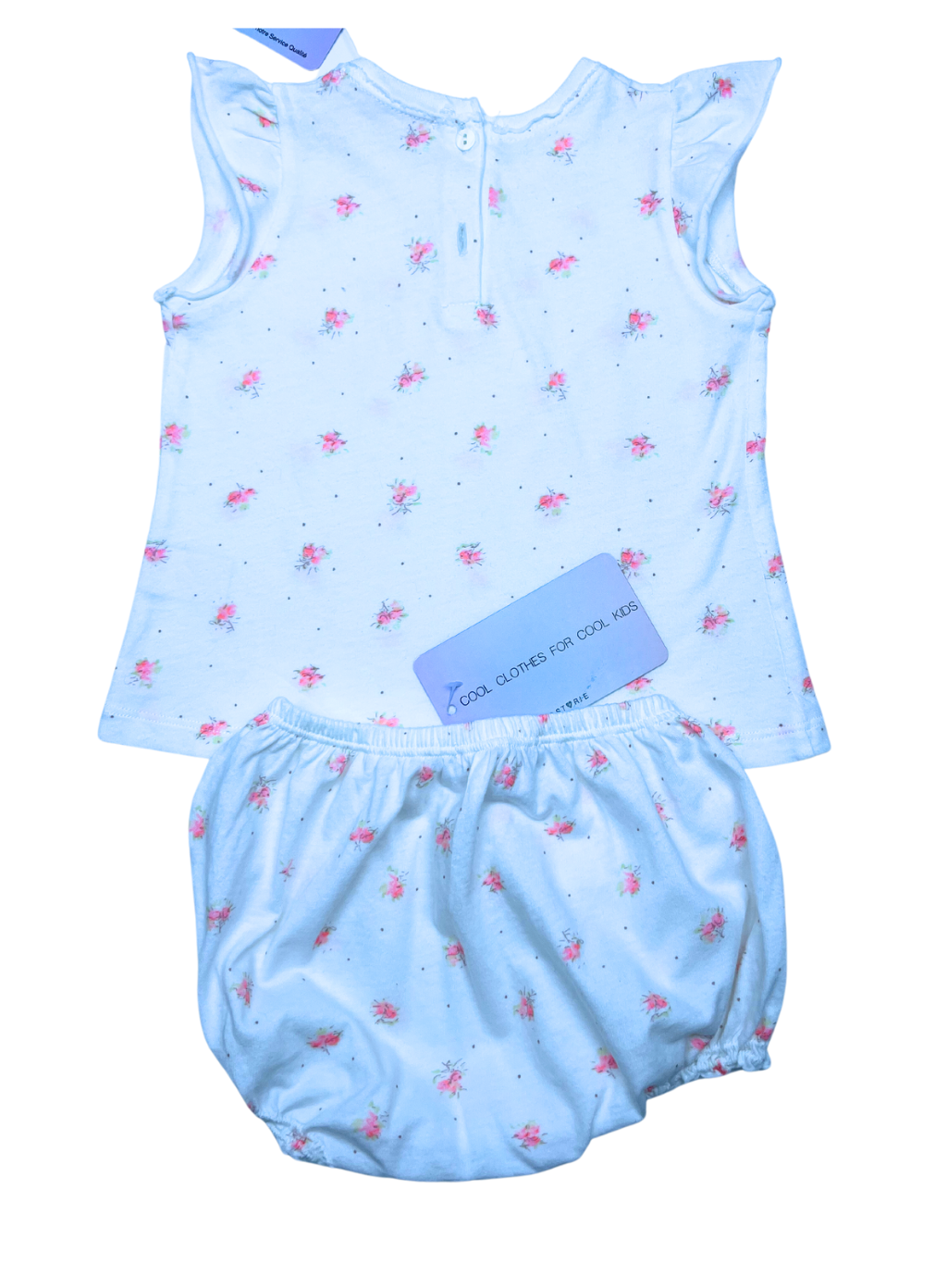 White baby pajamas - 6 months BONPOINT - Seconde Main White