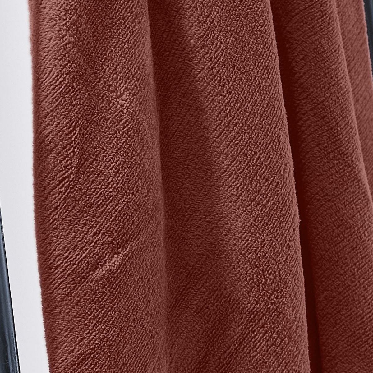 Plain throw TODAY LINGE DE MAISON Red