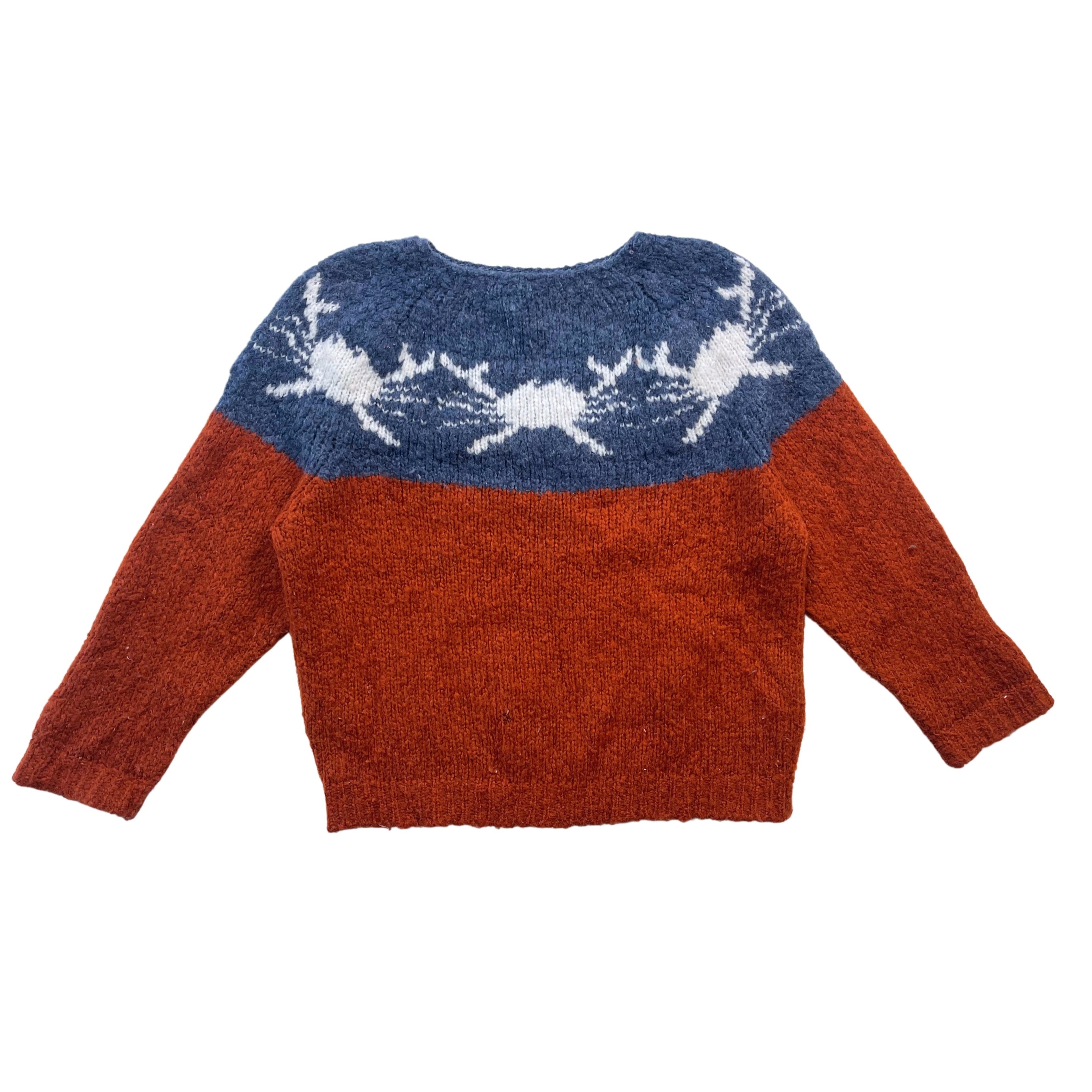 Red child's sweater - 4 years BOBO CHOSES - Seconde Main Red