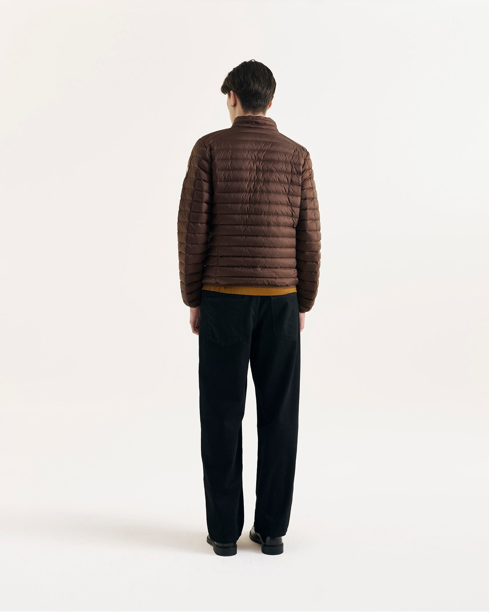 Lightweight padded jacket JOTT Brown