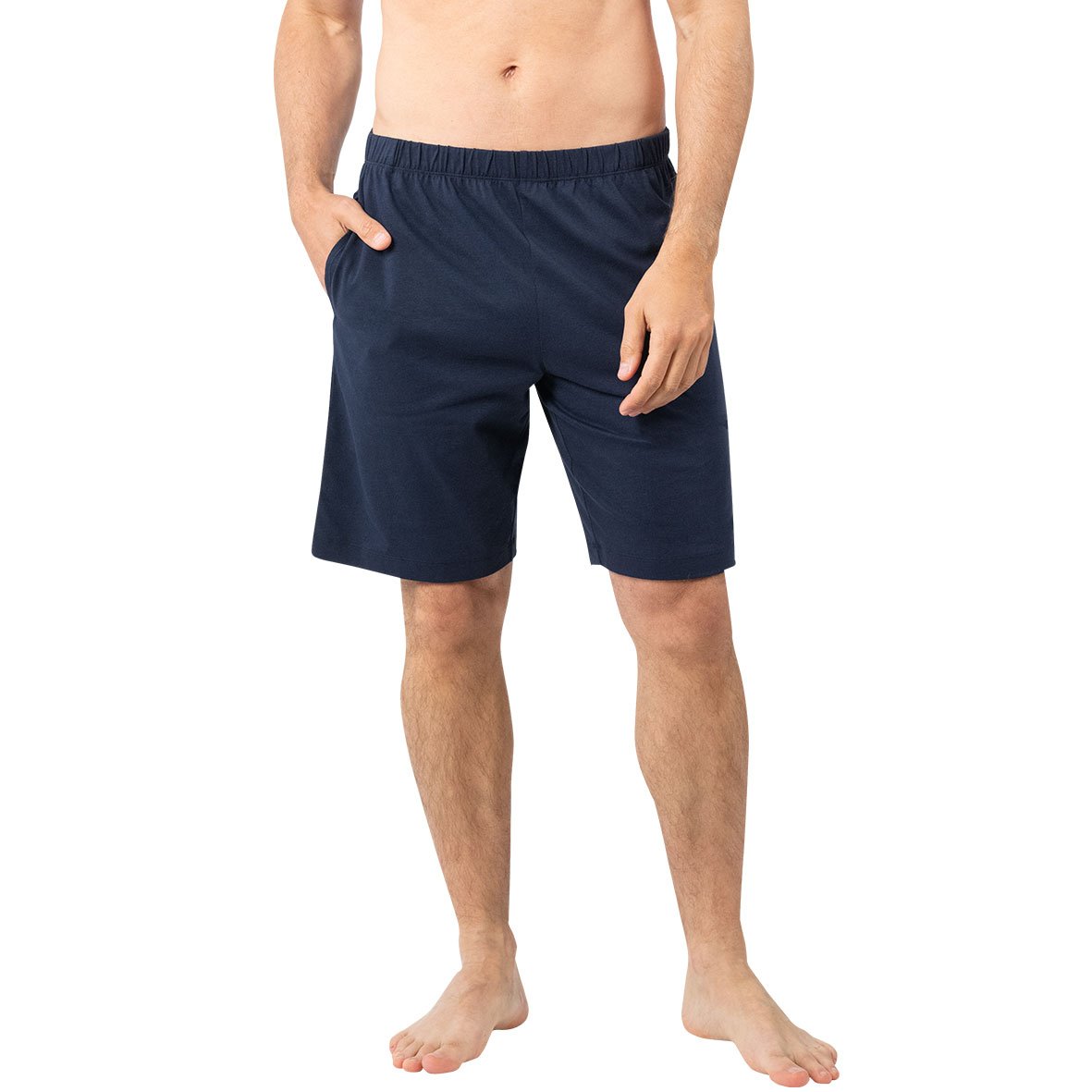 Men's short open business pajamas by Eminence EMINENCE Blue