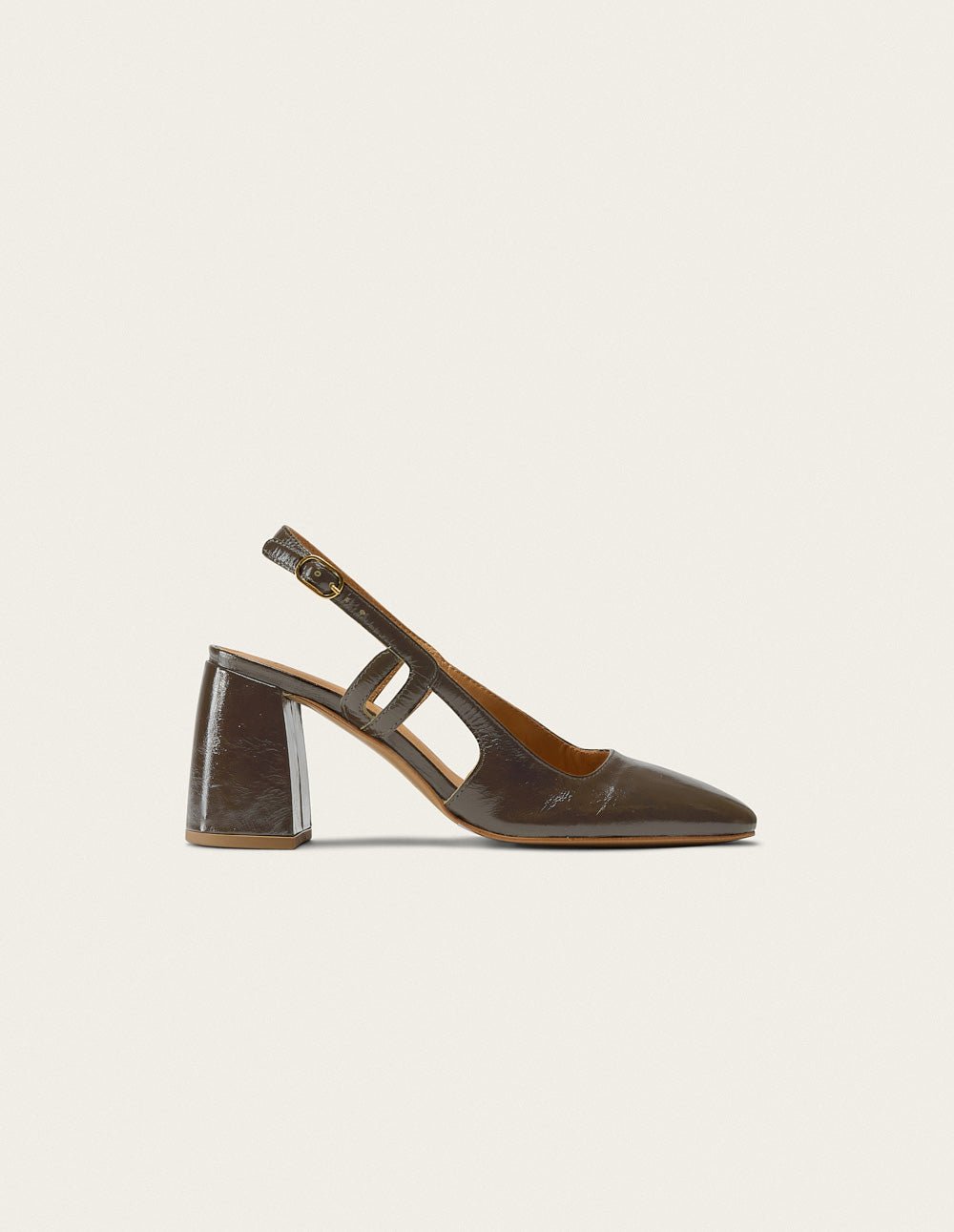 Escarpins ODAJE EX. M.MOUSTACHE Khaki