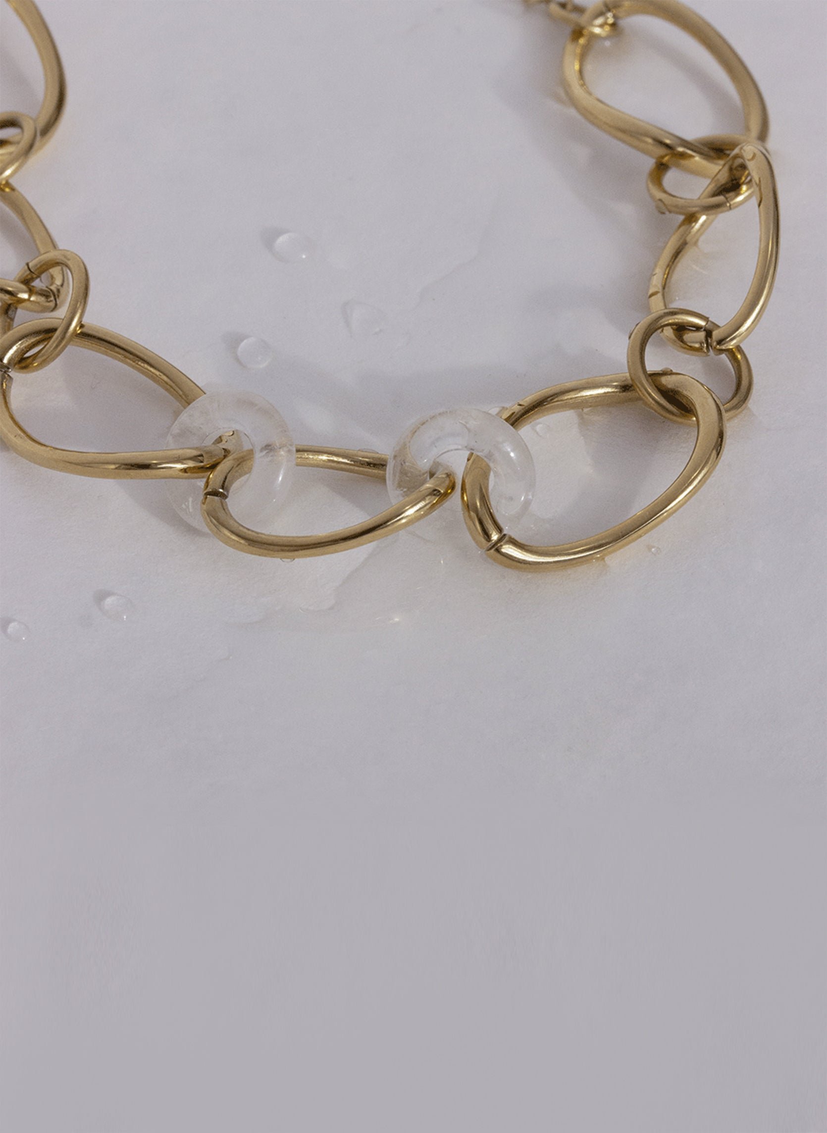 Chain bracelet AEC Paris Golden