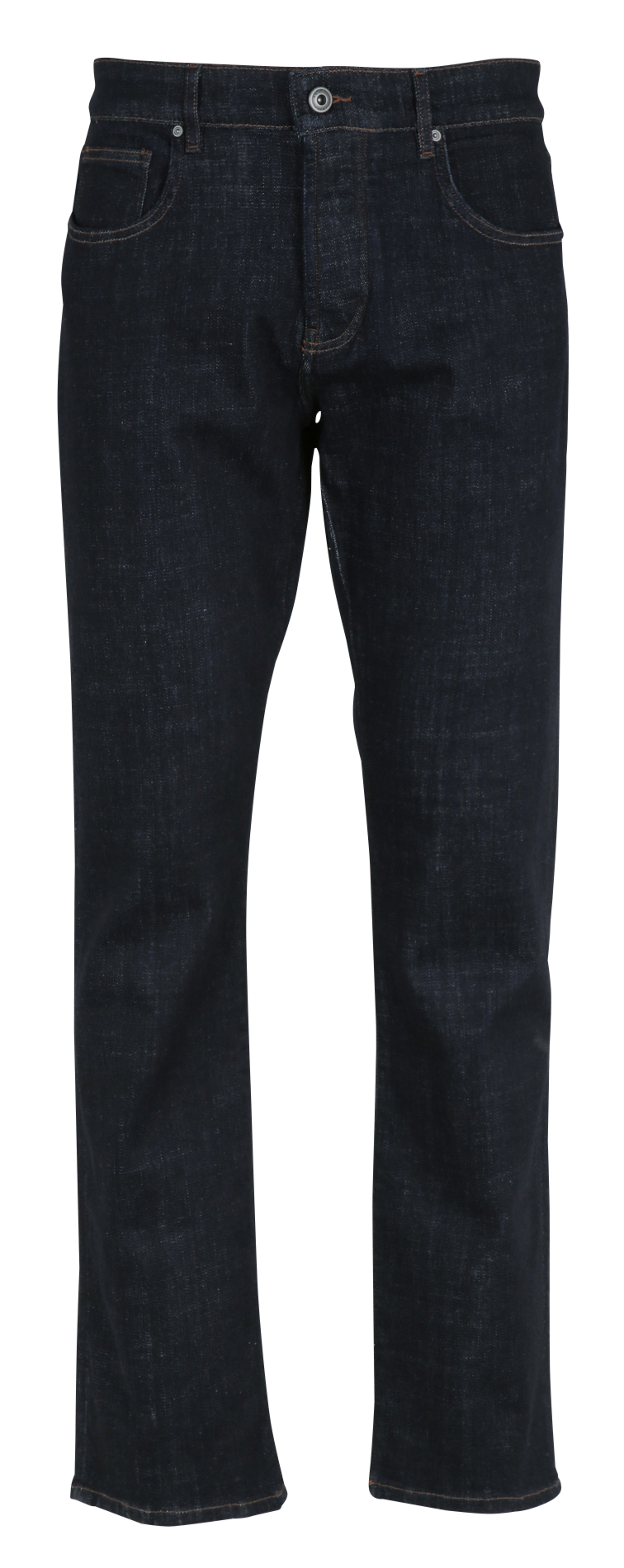 Cotton-blend straight jeans IKKS Blue