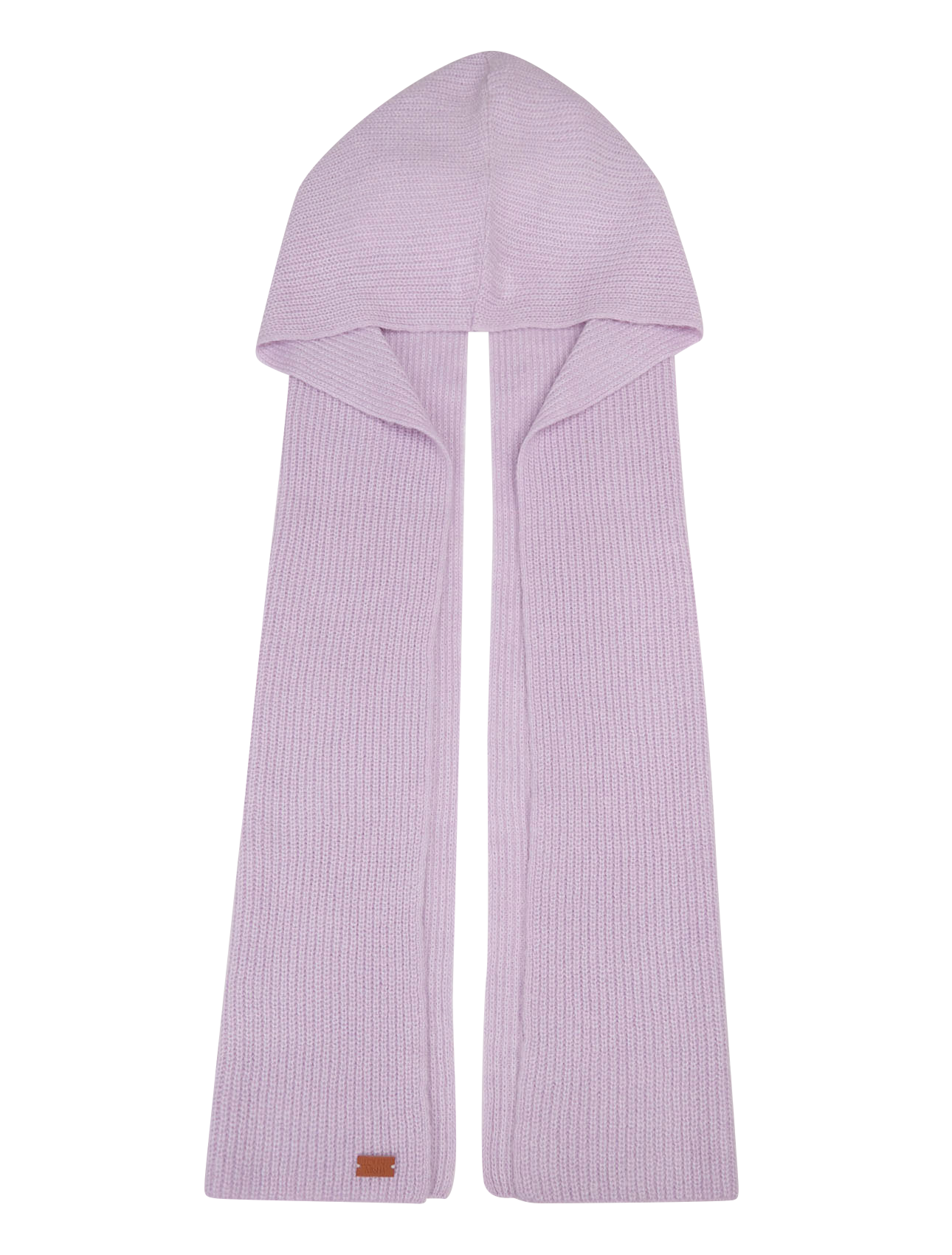 Hooded scarf LOUISE MISHA Purple