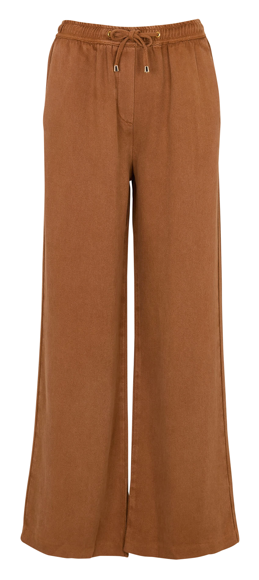 Pantalon large fluide I CODE Marron