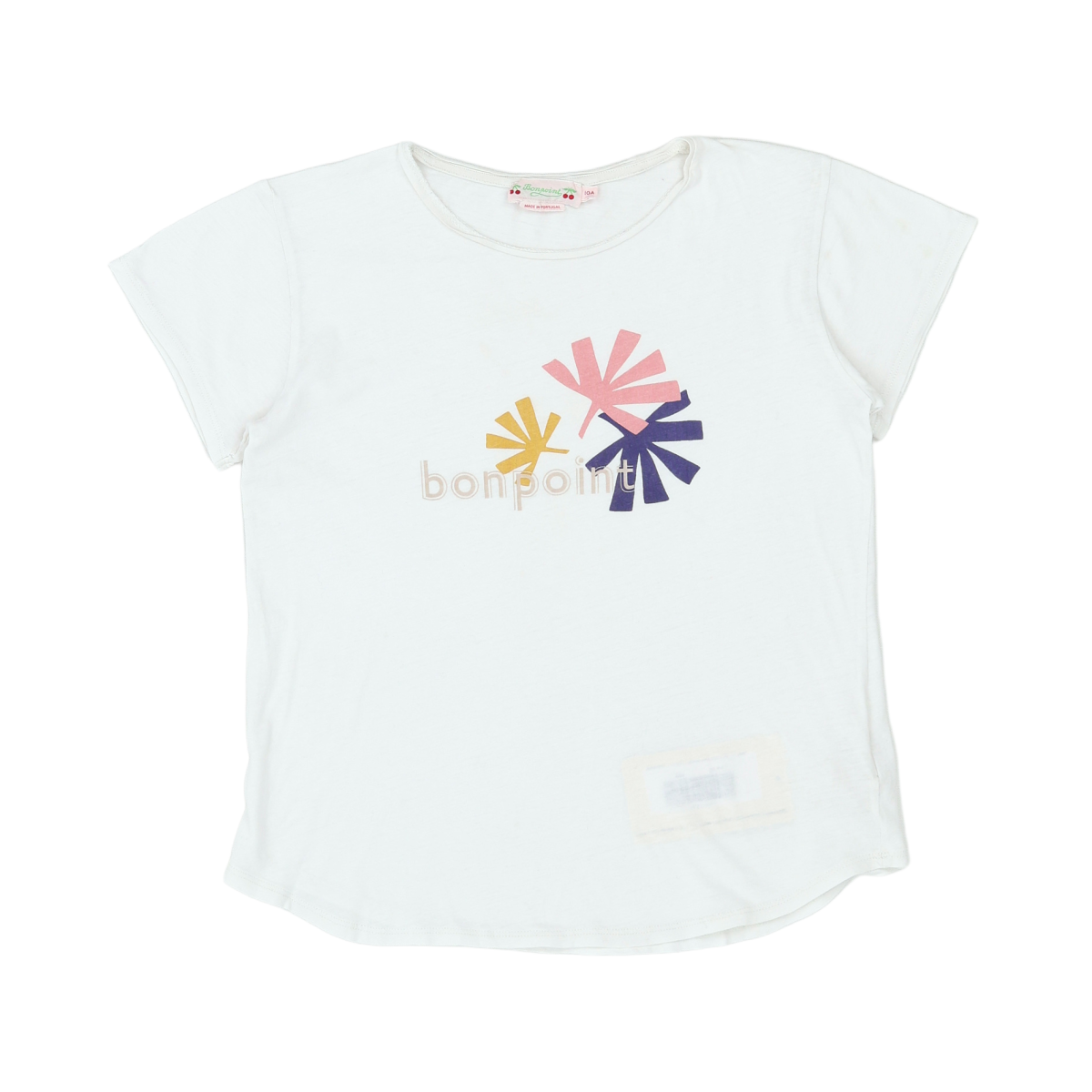 White Children's T-shirt - 10 years BONPOINT - Seconde Main White