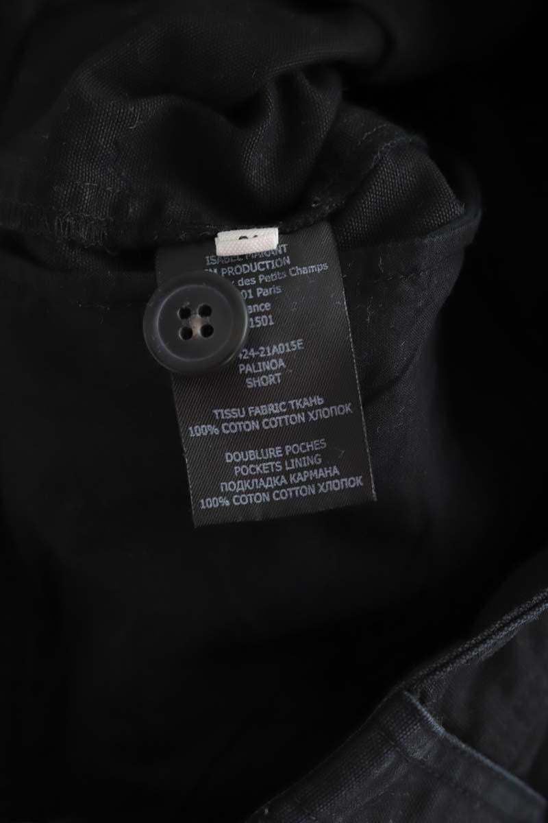 Bermuda shorts ISABEL MARANT ÉTOILE - SECONDE MAIN Black