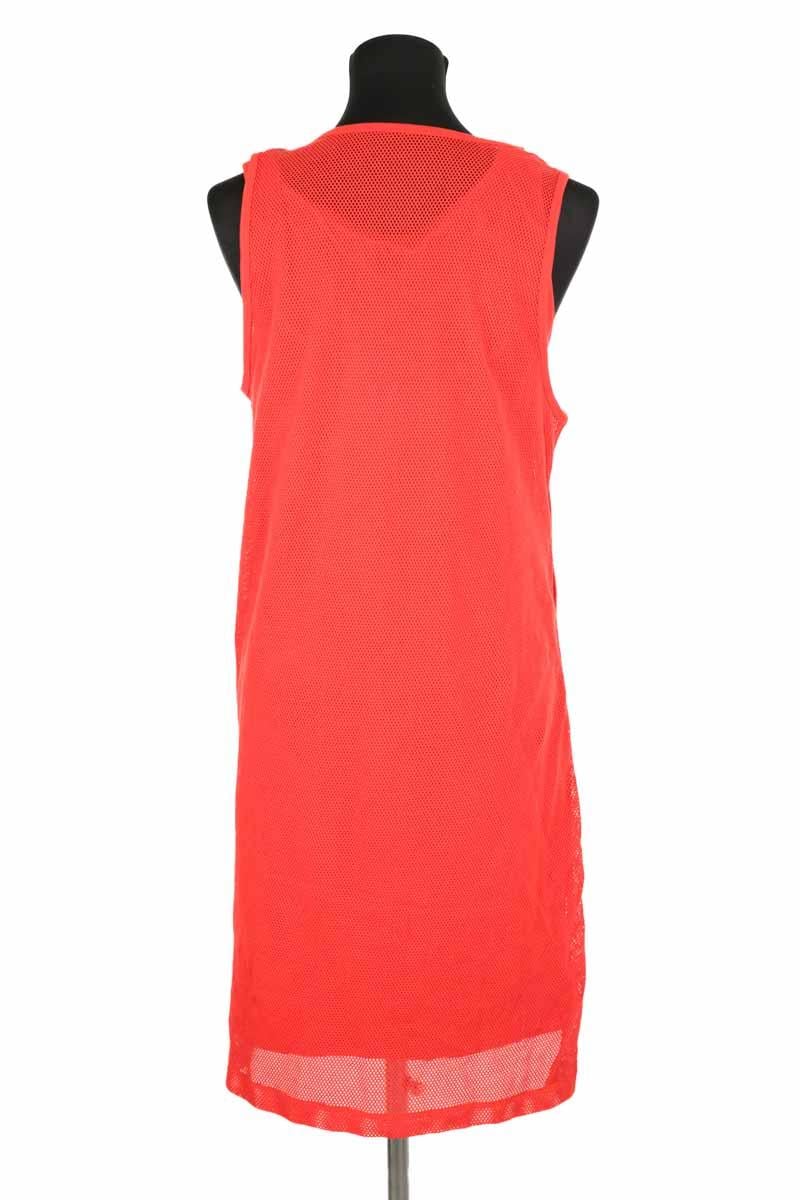 Cotton dress KENZO - SECONDE MAIN Red