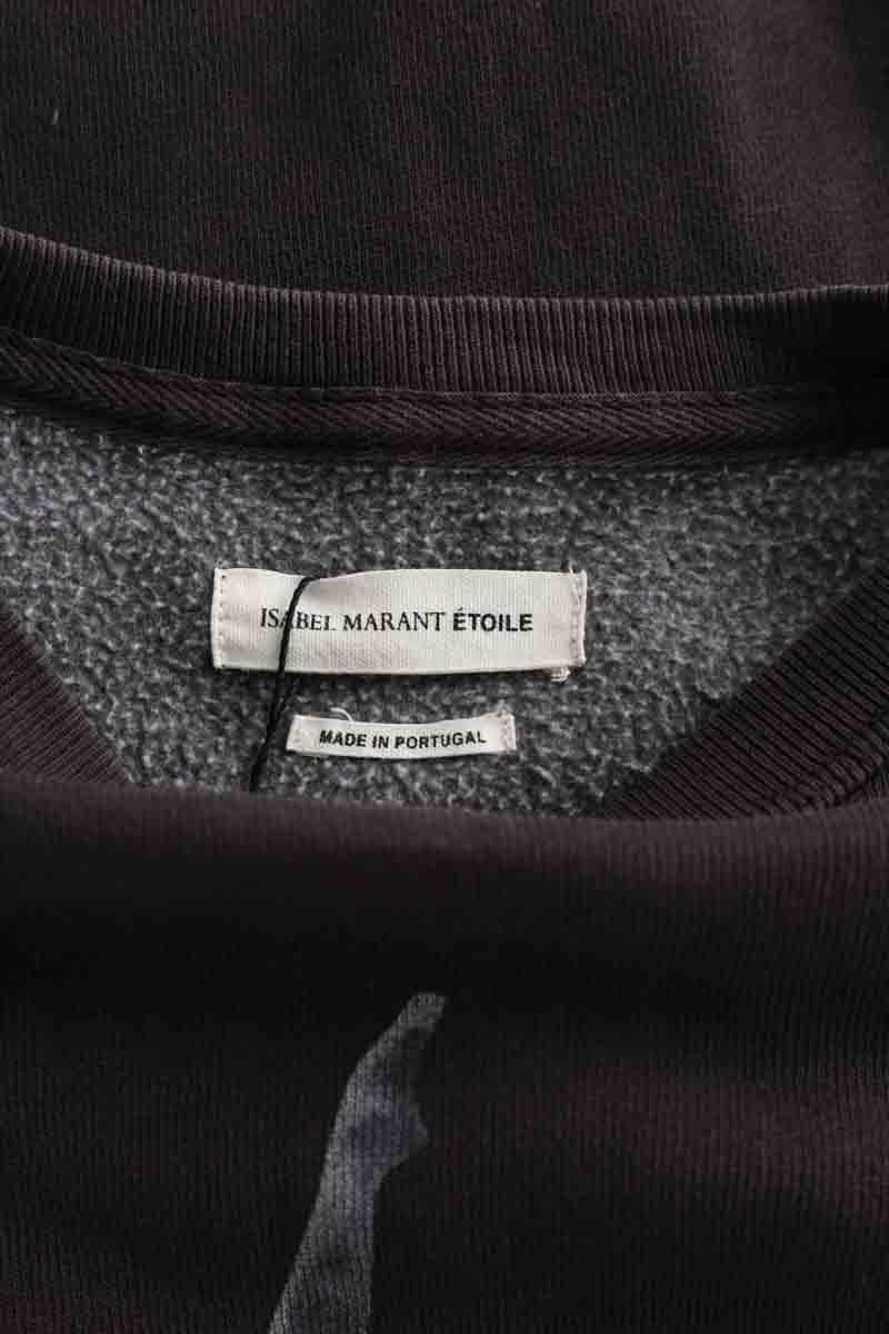 Cotton sweater ISABEL MARANT ÉTOILE - SECONDE MAIN Grey