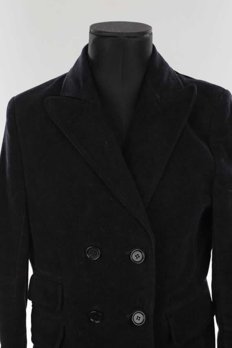 Voile and crochet dress ISABEL MARANT ÉTOILE - SECONDE MAIN Black