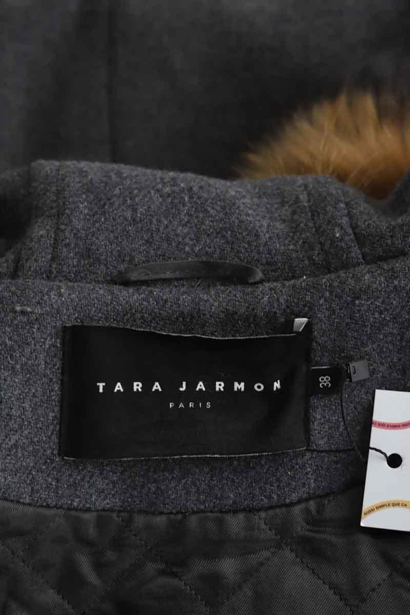 Crinkle dress TARA JARMON - Seconde Main Grey