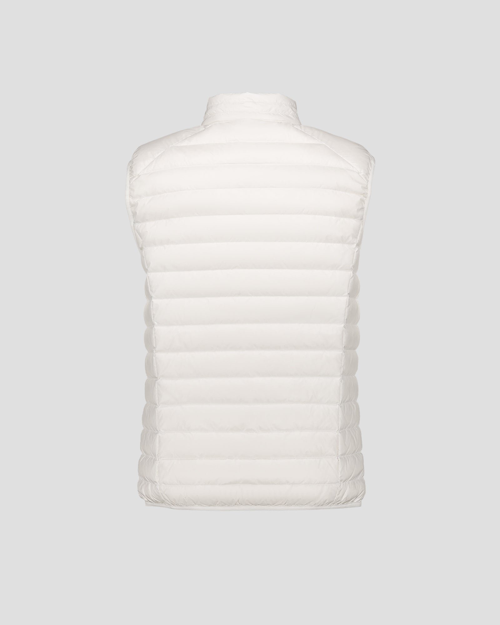 Sleeveless puffer jacket Tom JOTT White