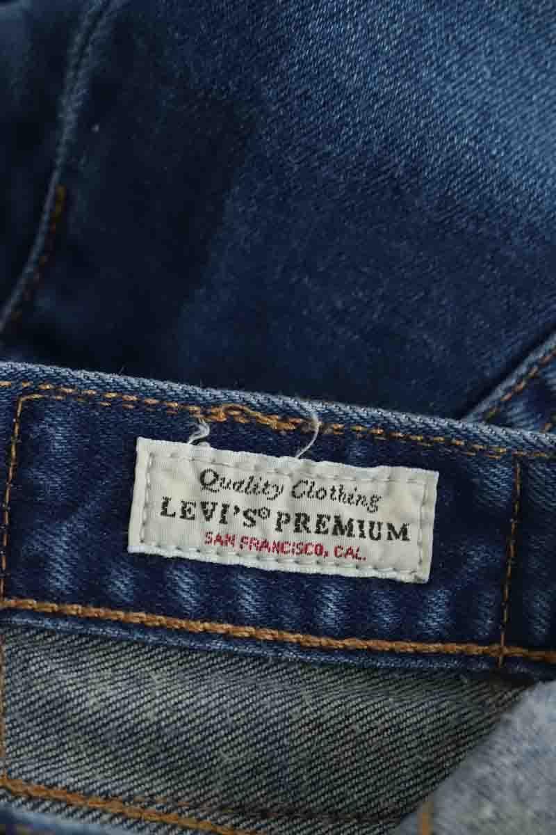 501? straight cotton jeans LEVI'S - Seconde main Blue