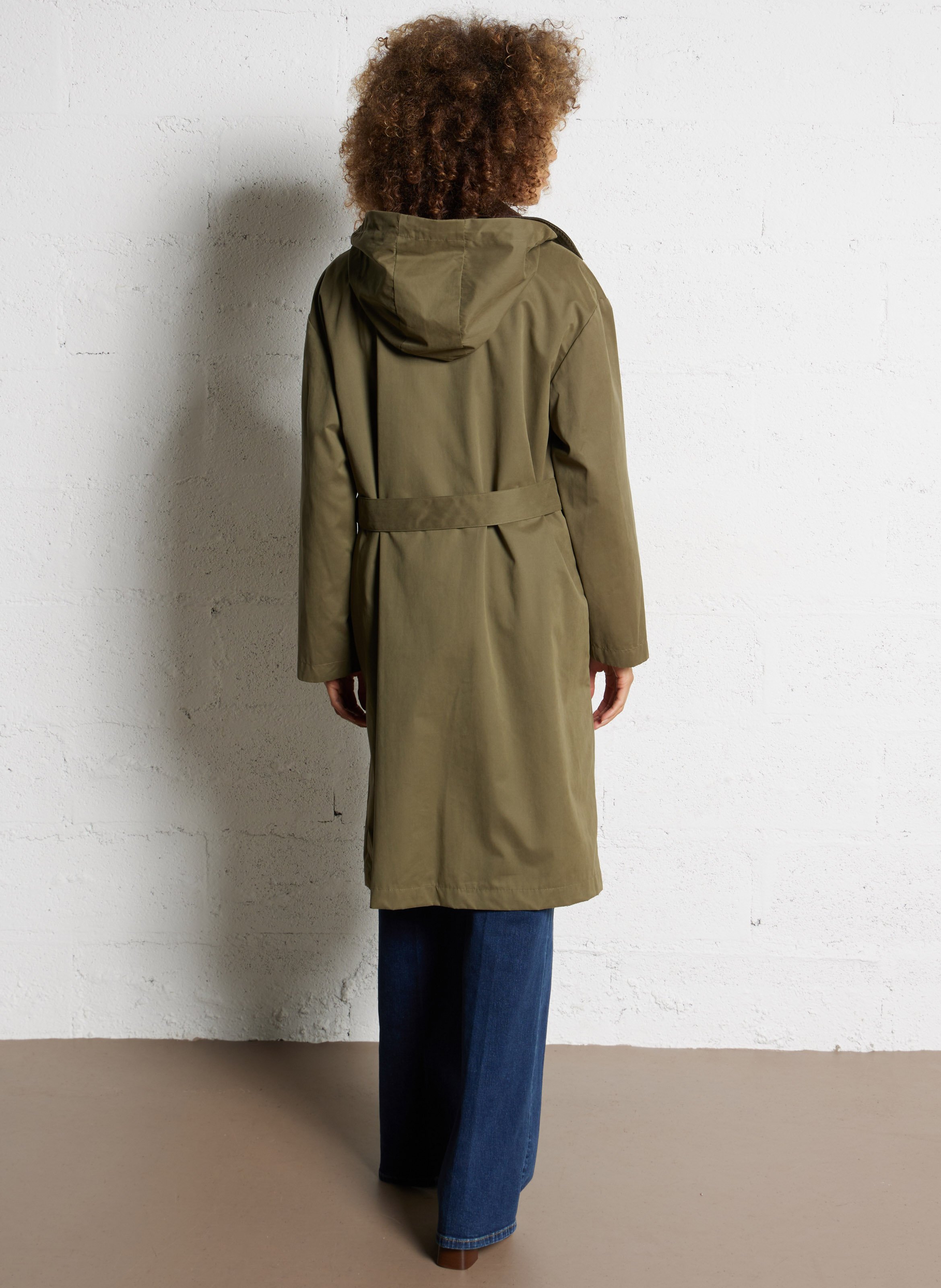 Trench col classique LIU JO Violet