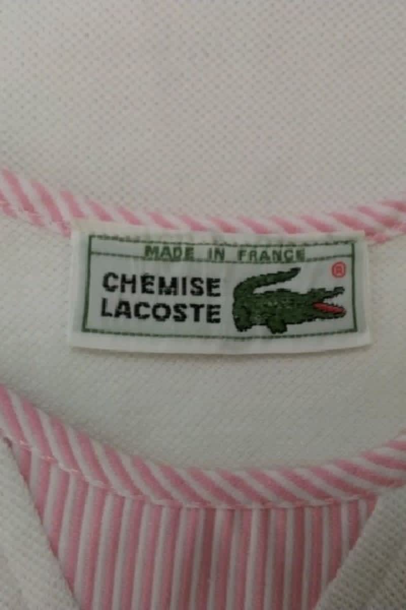 Azawood sleeveless top LACOSTE - SECONDE MAIN White