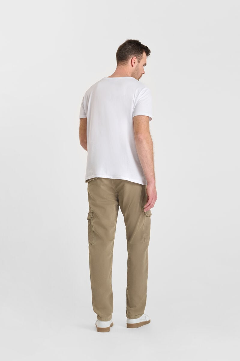Cargo pants LE TEMPS DES CERISES Beige