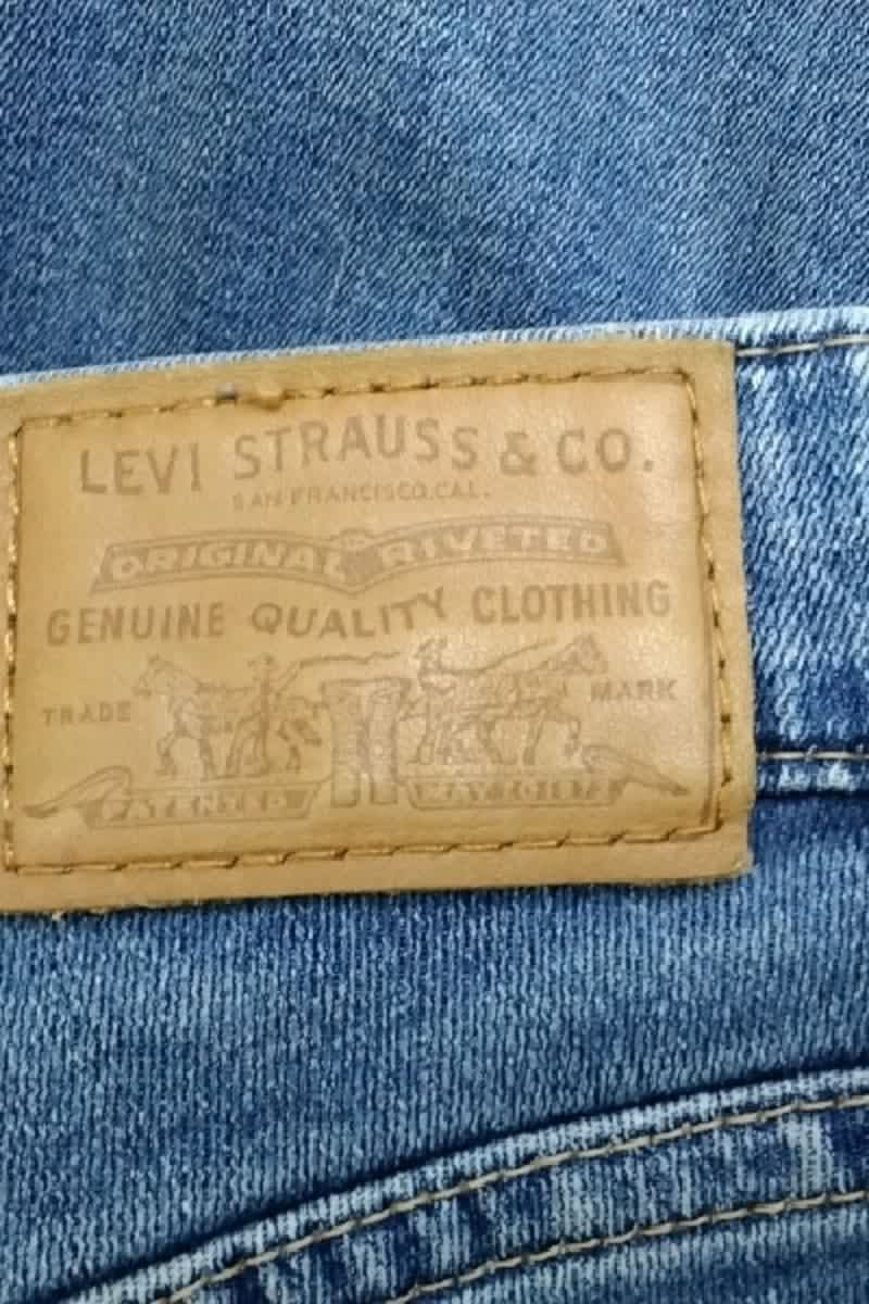 Boot-cut jeans LEVI'S - Seconde main Blue