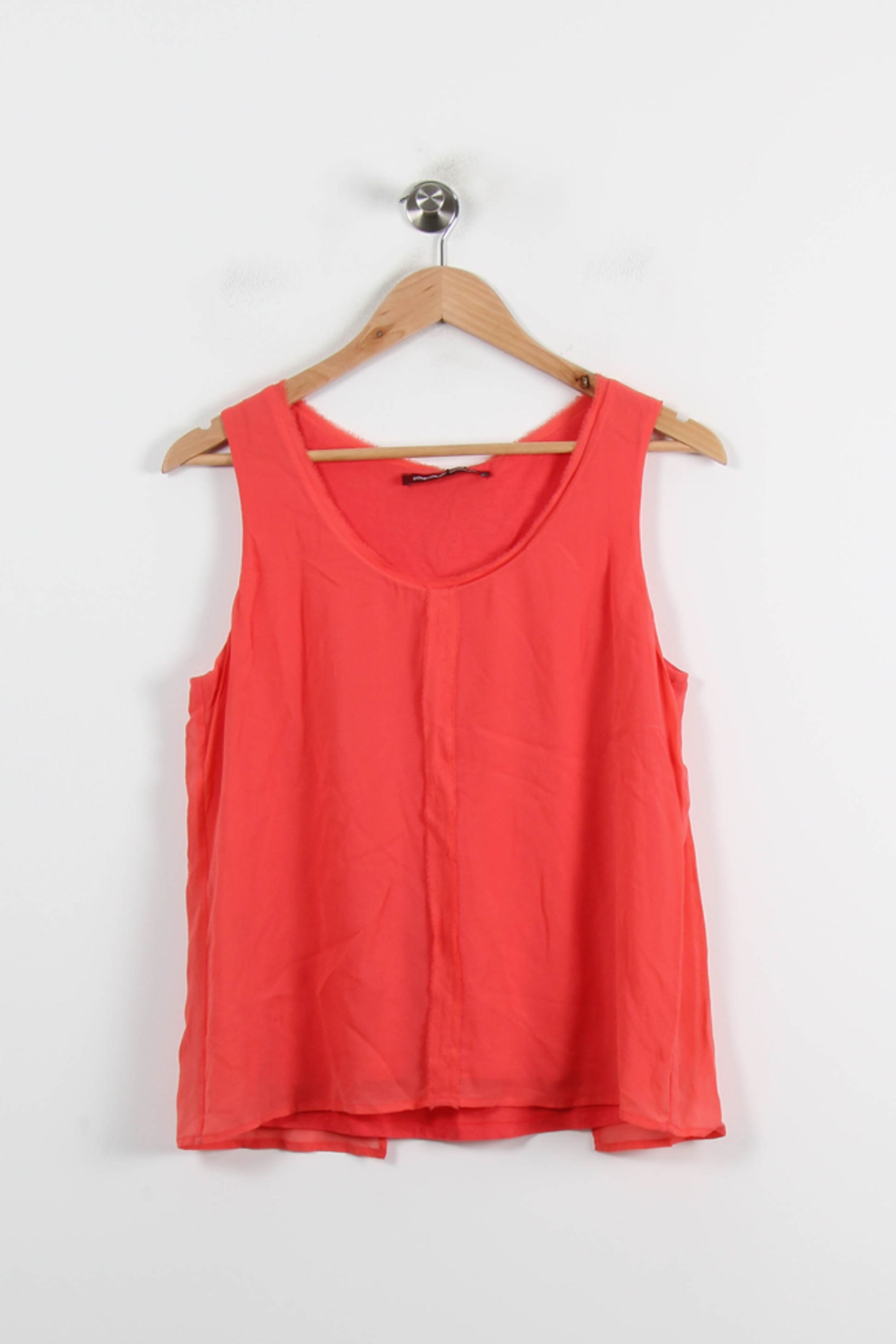Top & tank top COMPTOIR DES COTONNIERS - Seconde main Red