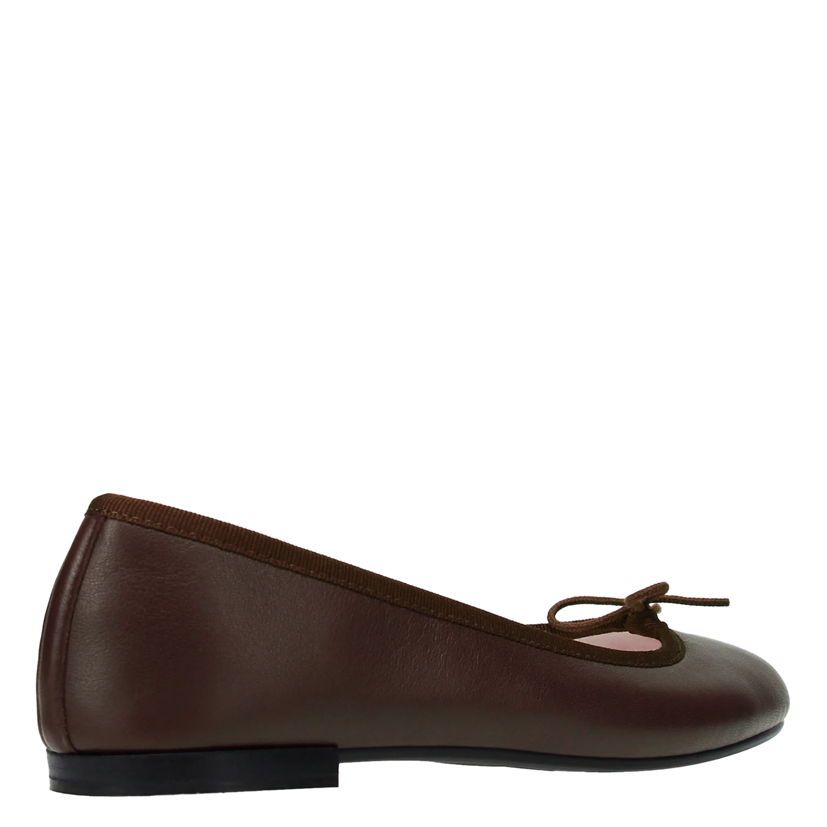 Ballet pumps Brown
