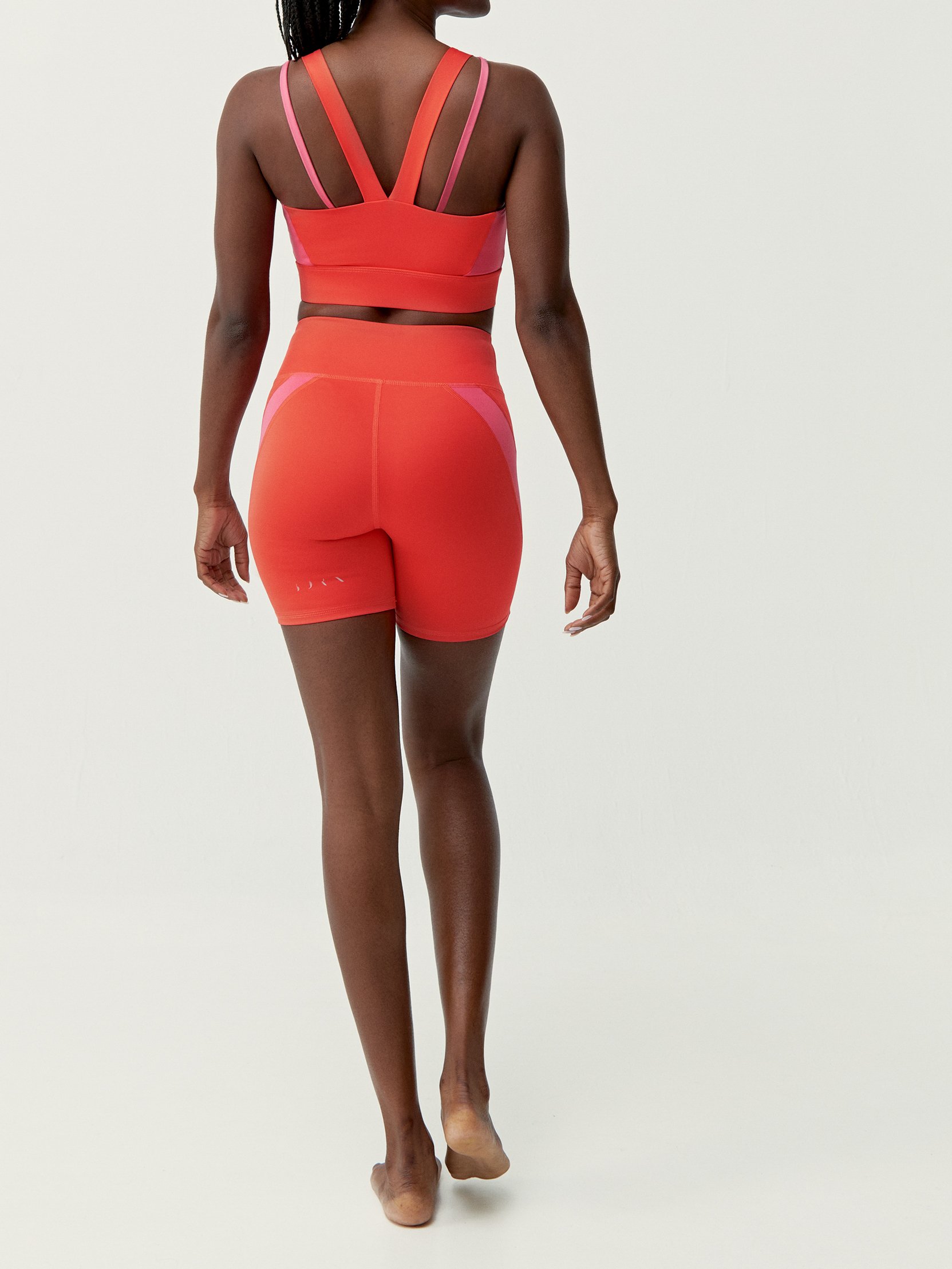 High Fixation Performance Sports Bra BORN LIVING YOGA Pink