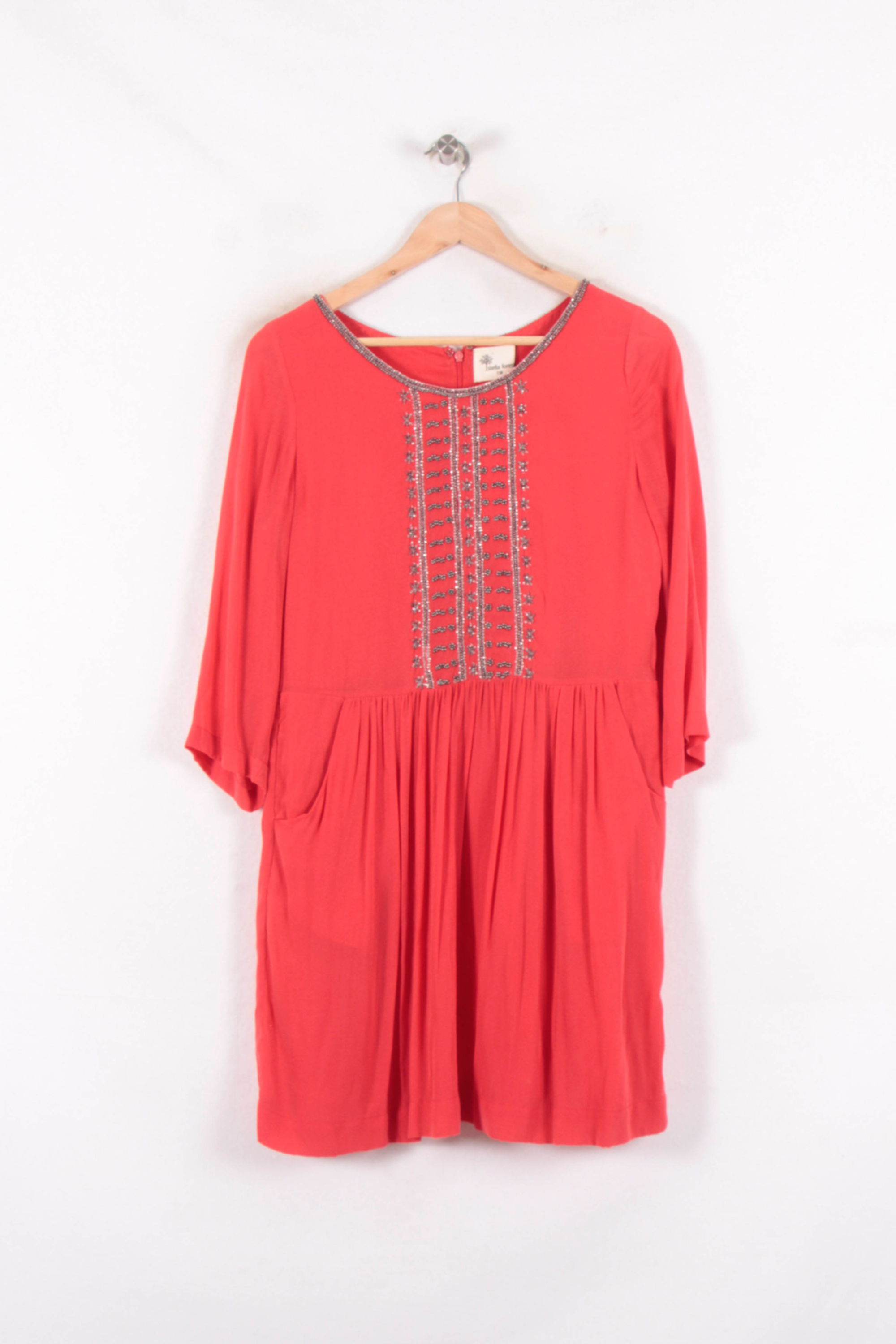 Short & Midi Dress STELLA FOREST - SECONDE MAIN Red