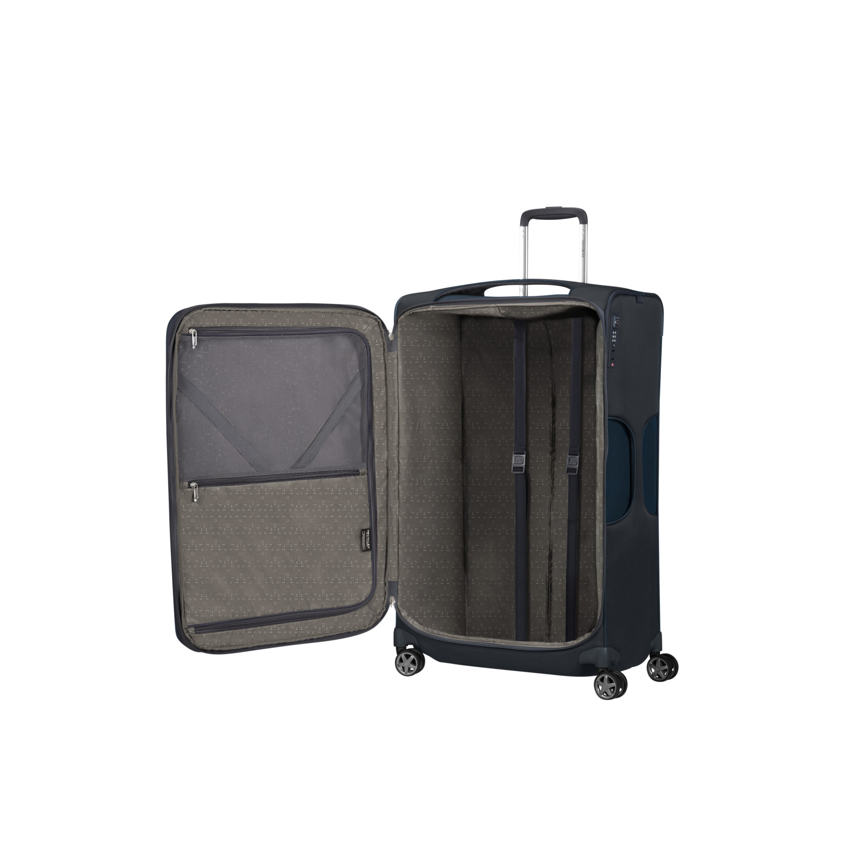 D'lite 4-wheel large suitcase SAMSONITE Blue